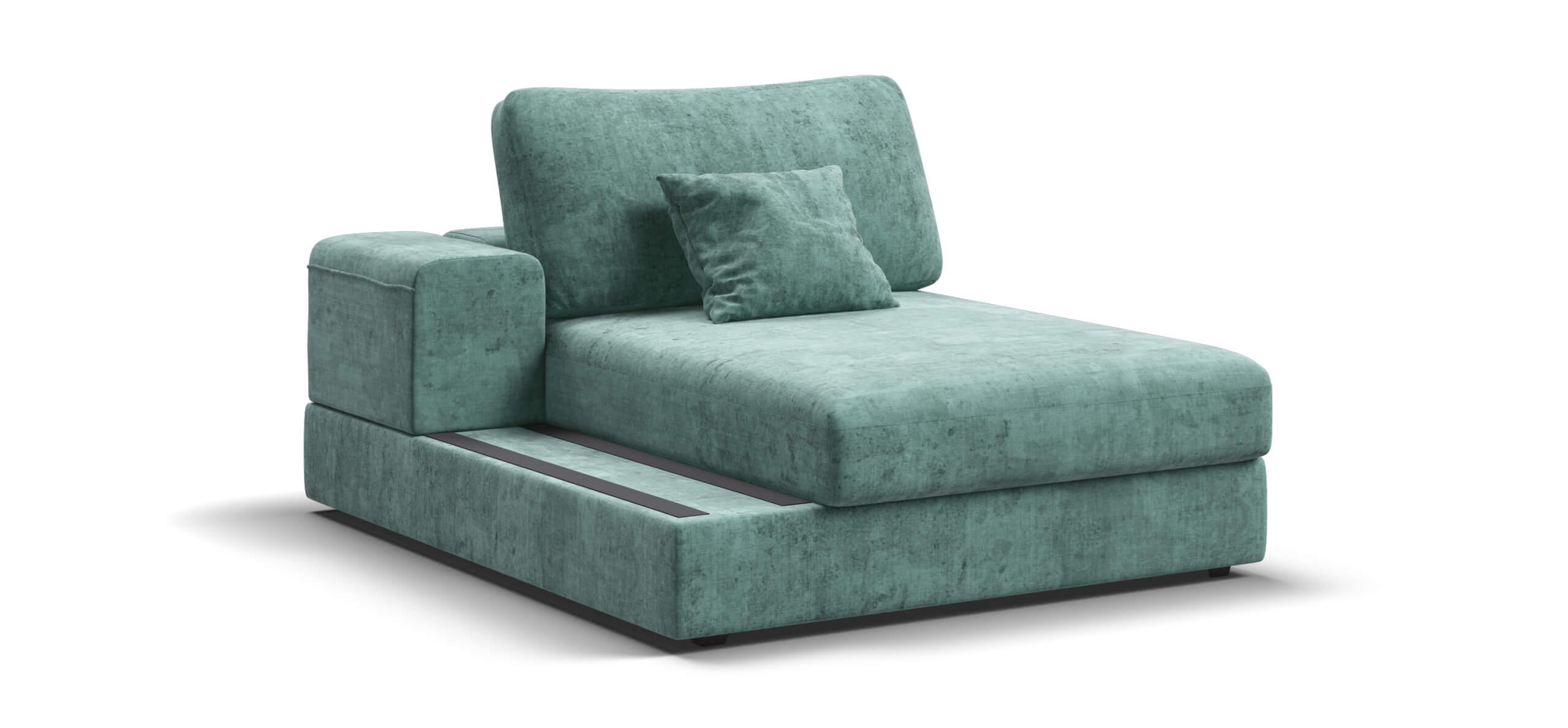 Босс Модуль оттоманка левая Шенилл Глосс минт
Босс Модуль оттоманка левая Шенилл Глосс минт