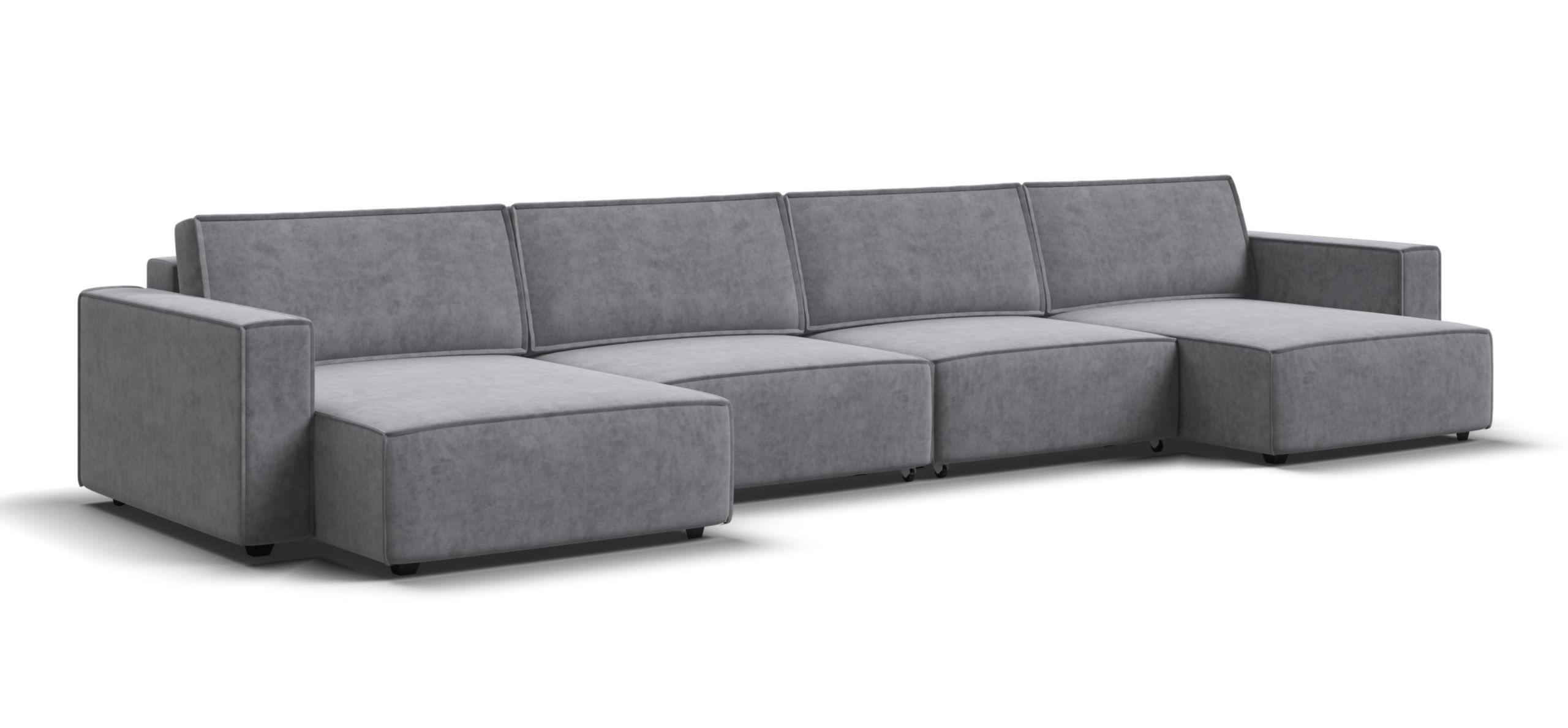 П-образный диван Босс Софт Модуль велюр Роял агат
П-образный диван Босс Софт Модуль велюр Роял агат