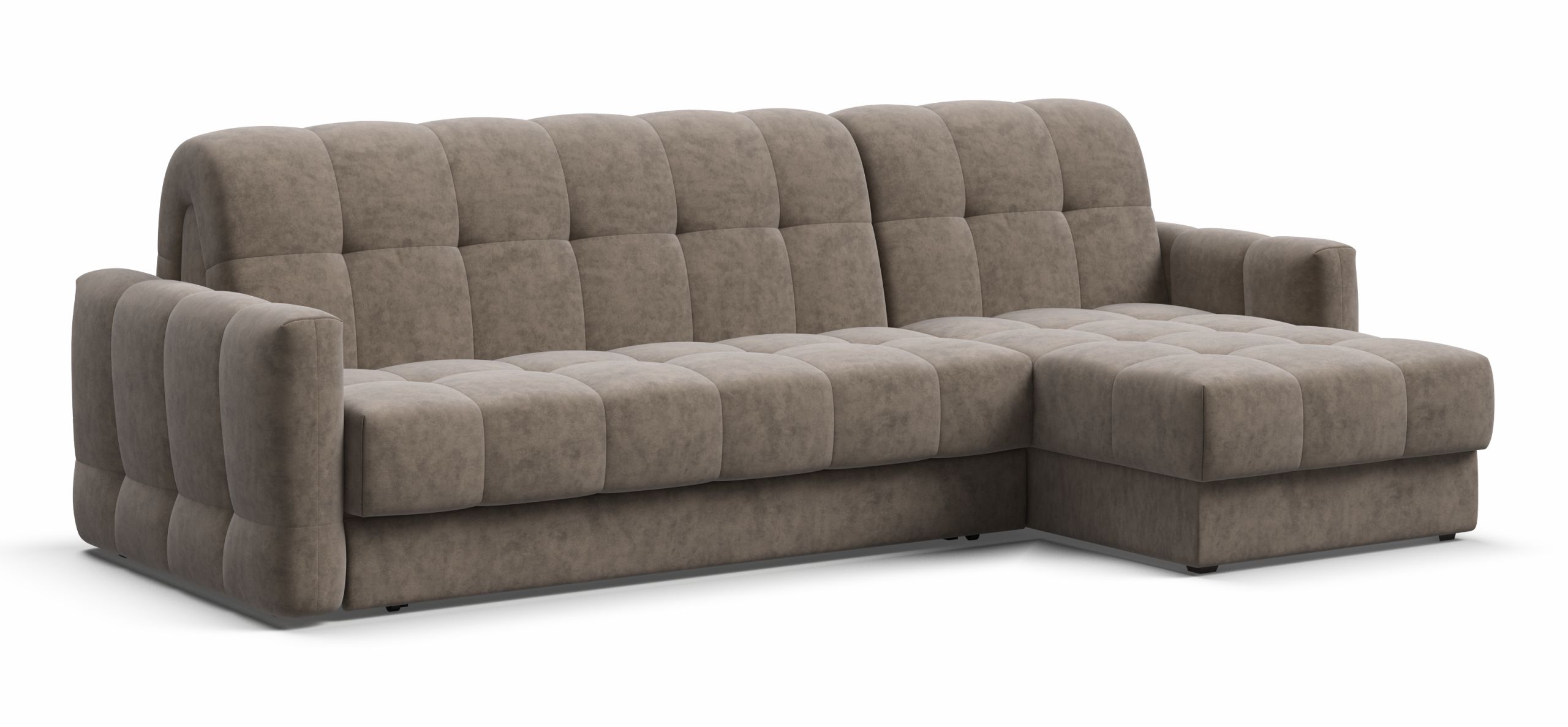 Угловой диван Босс Слип 160 велюр Роял тауп
Угловой диван Босс Слип 160 велюр Роял тауп