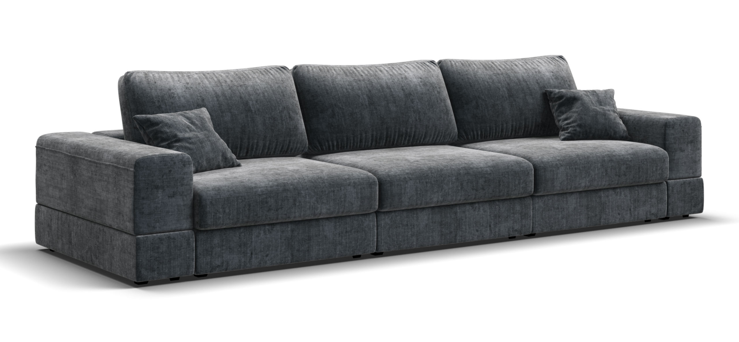 Диван-кровать Босс Модуль Макс Шенилл Глосс карбон
Диван-кровать Босс Модуль Макс Шенилл Глосс карбон