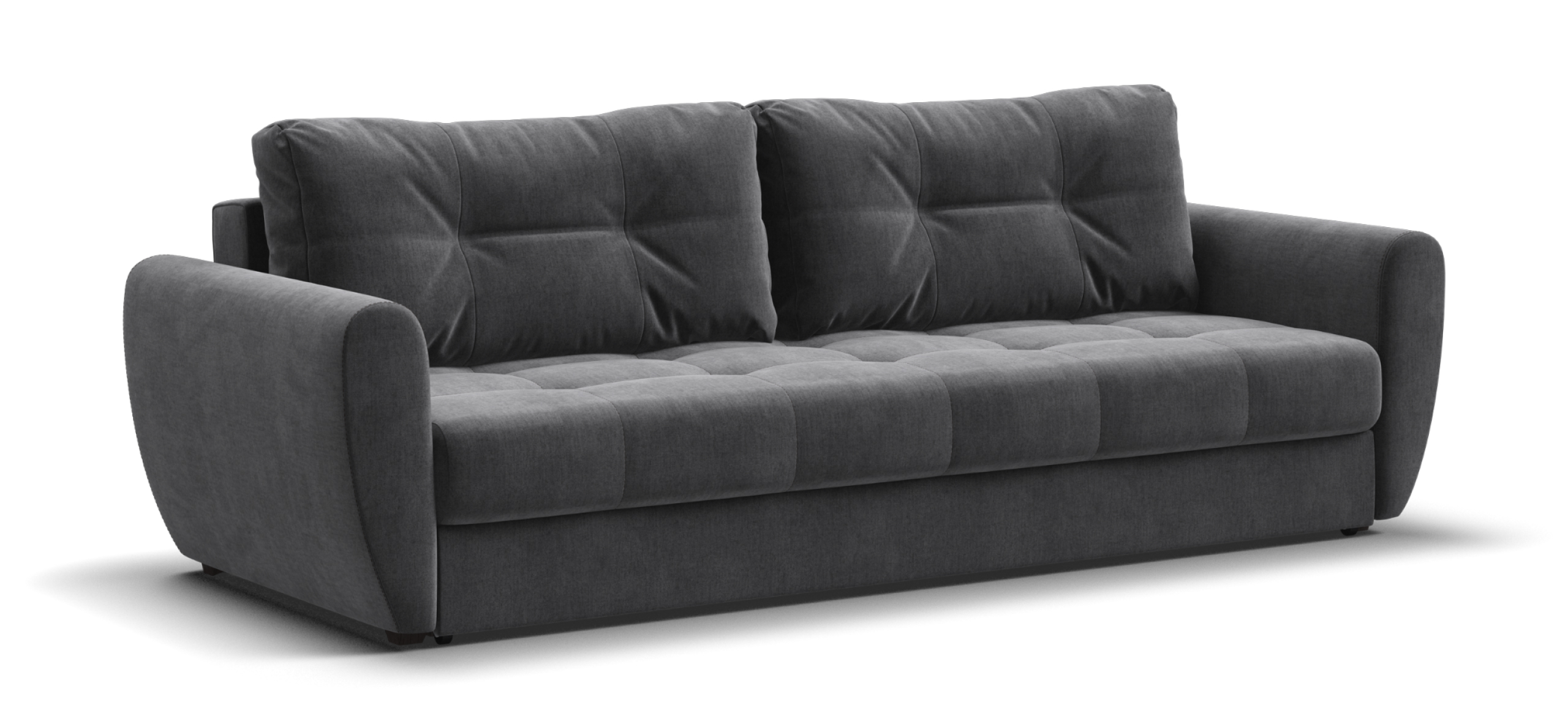 Диван Престон велюр Монолит серый
Диван Престон велюр Монолит серый