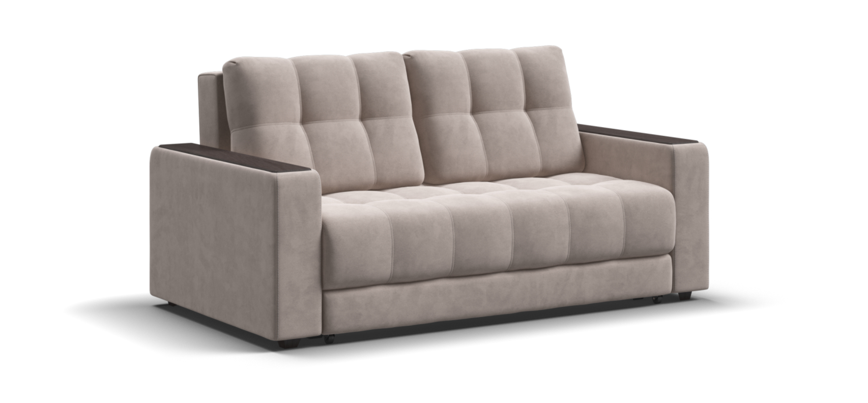 Диван Босс двухместный велюр Монолит латте
Диван Босс двухместный велюр Монолит латте