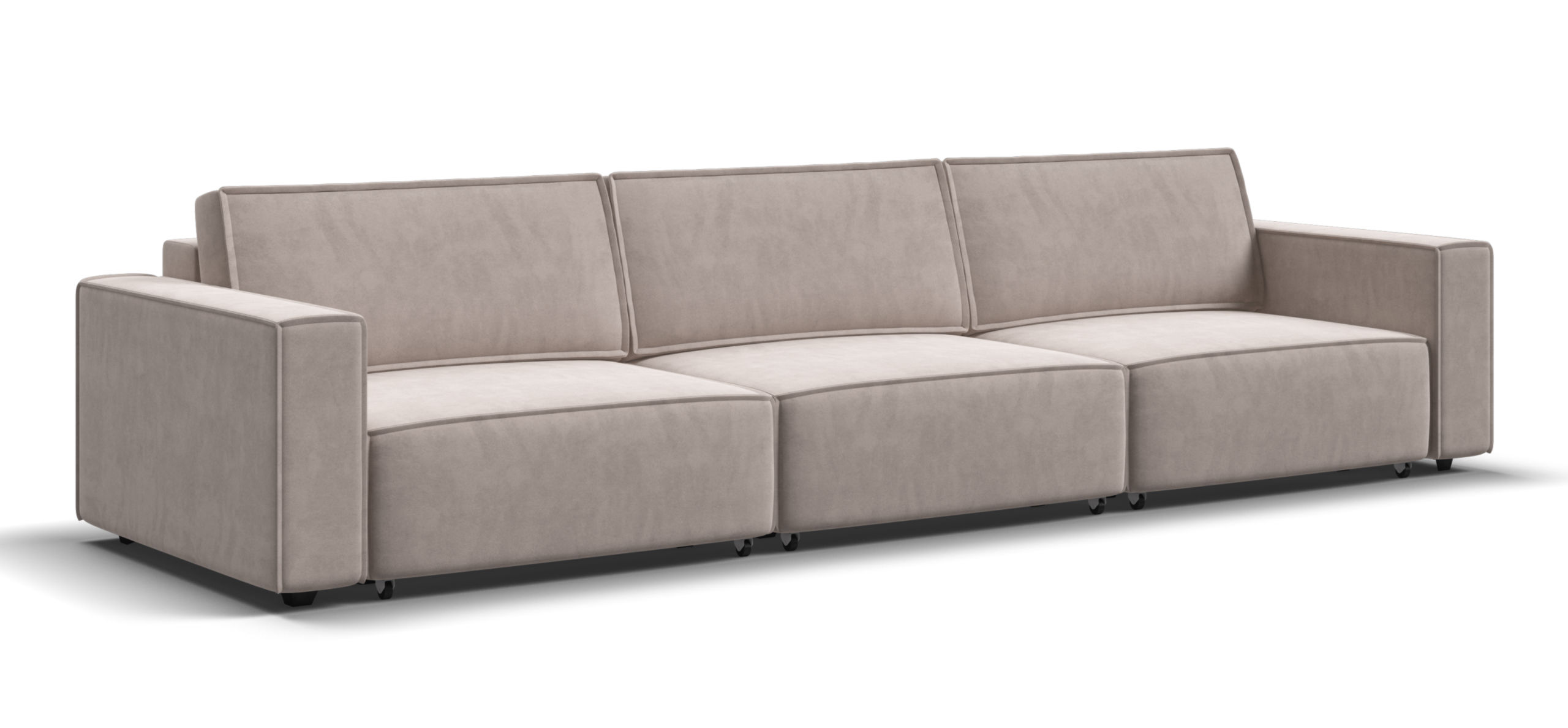 Диван Босс Софт Модуль Макс велюр Монолит латте
Диван Босс Софт Модуль Макс велюр Монолит латте