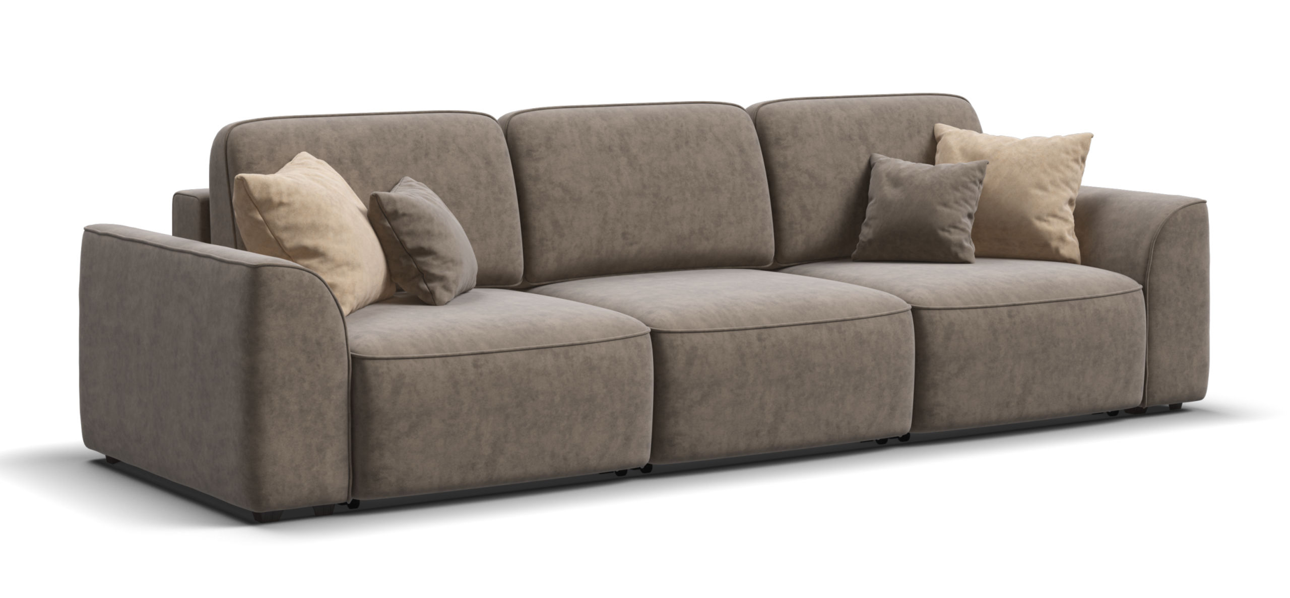 Диван Кинг Модуль Макс велюр Роял тауп
Диван Кинг Модуль Макс велюр Роял тауп