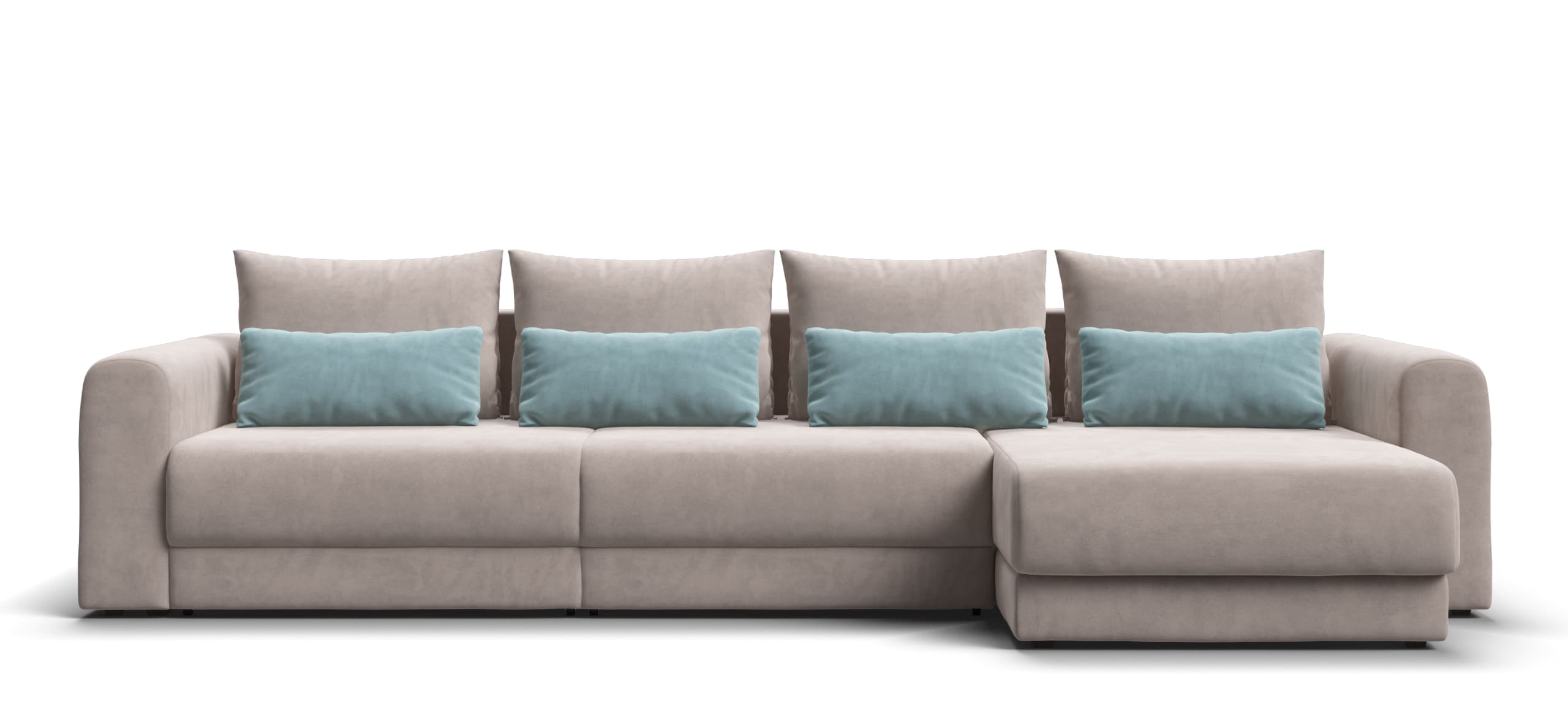 Модульный угловой диван Ричмонд Модуль Макс велюр Монолит латте
Модульный угловой диван Ричмонд Модуль Макс велюр Монолит латте