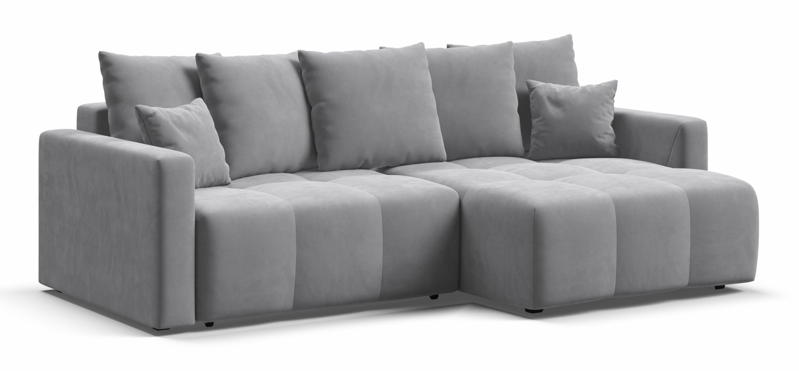 Угловой диван Босс Тренд велюр Монолит сталь
Угловой диван Босс Тренд велюр Монолит сталь