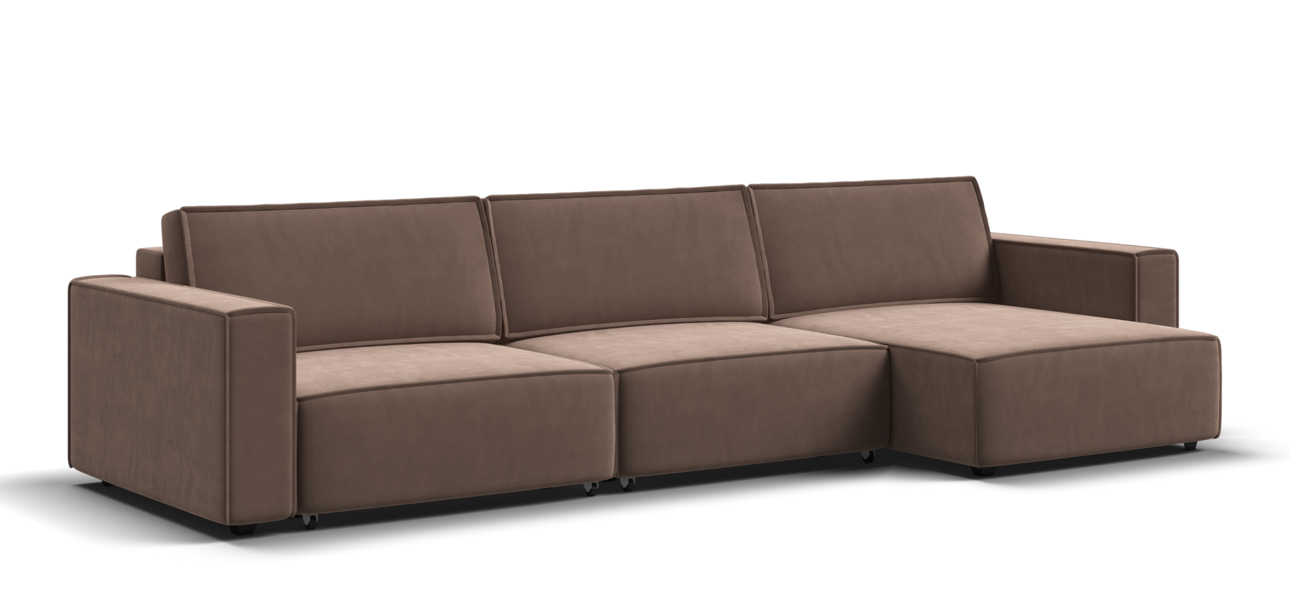 Угловой диван Босс Софт Модуль Макс велюр Монолит мокко
Угловой диван Босс Софт Модуль Макс велюр Монолит мокко