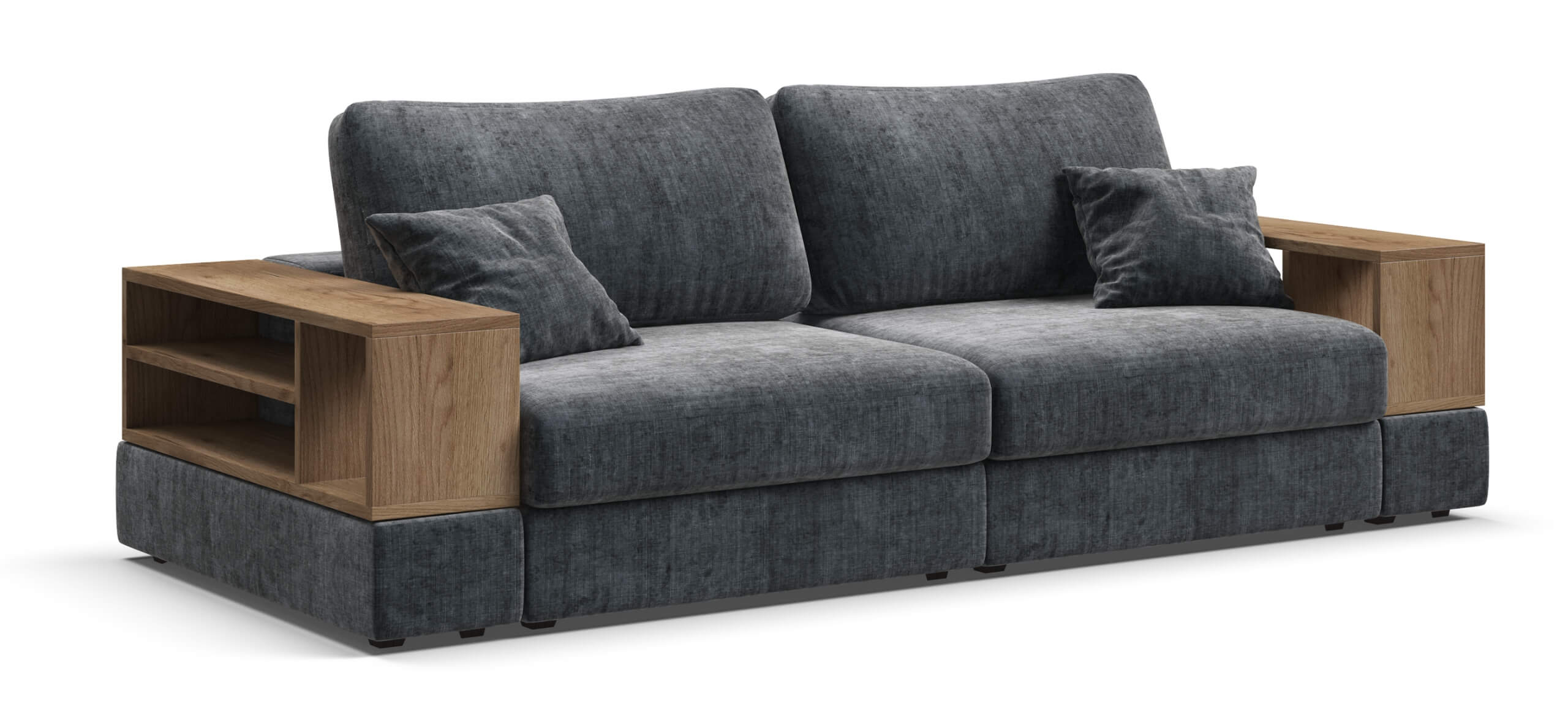 Диван-кровать Босс Модуль Шенилл Глосс карбон
Диван-кровать Босс Модуль Шенилл Глосс карбон