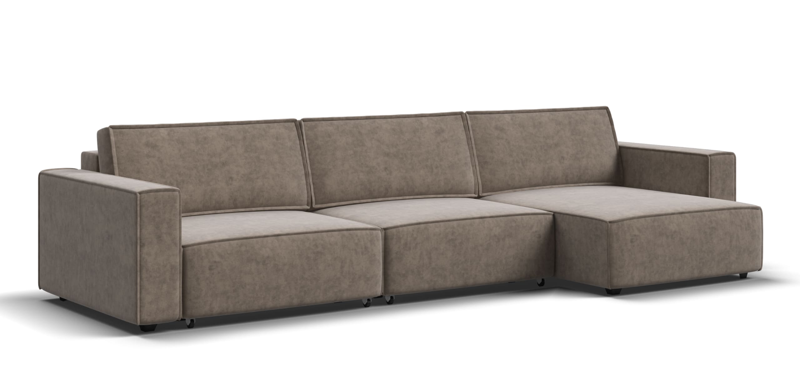 Угловой диван Босс Софт Модуль Макс велюр Роял тауп
Угловой диван Босс Софт Модуль Макс велюр Роял тауп