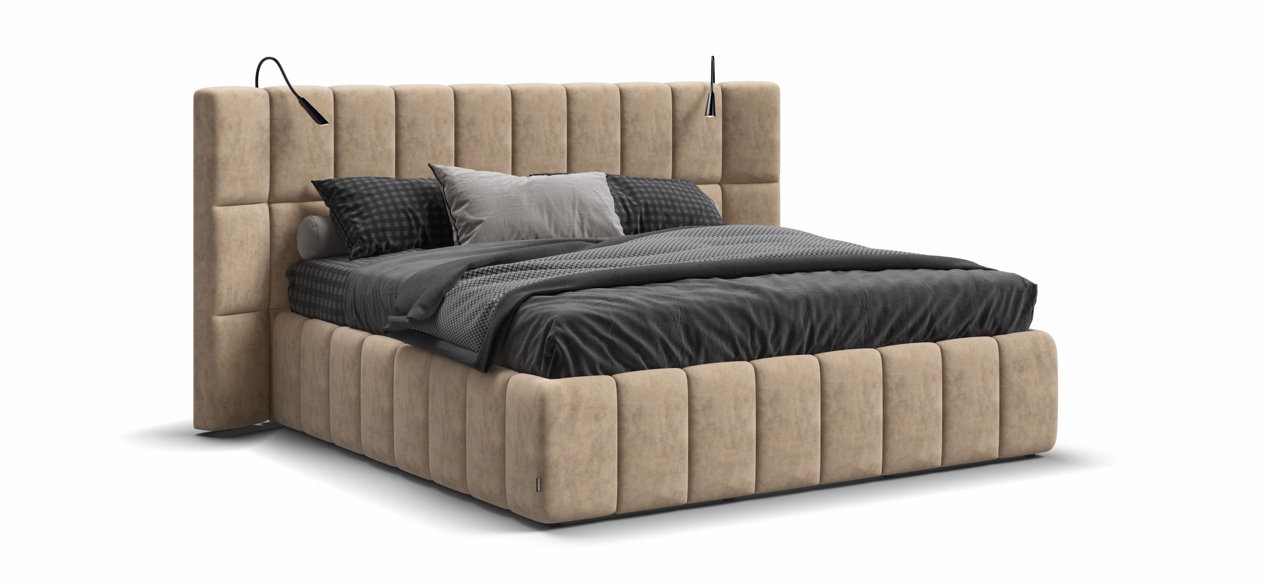 Босс ХО Кровать 180*200 велюр Роял шампань
Босс ХО Кровать 180*200 велюр Роял шампань