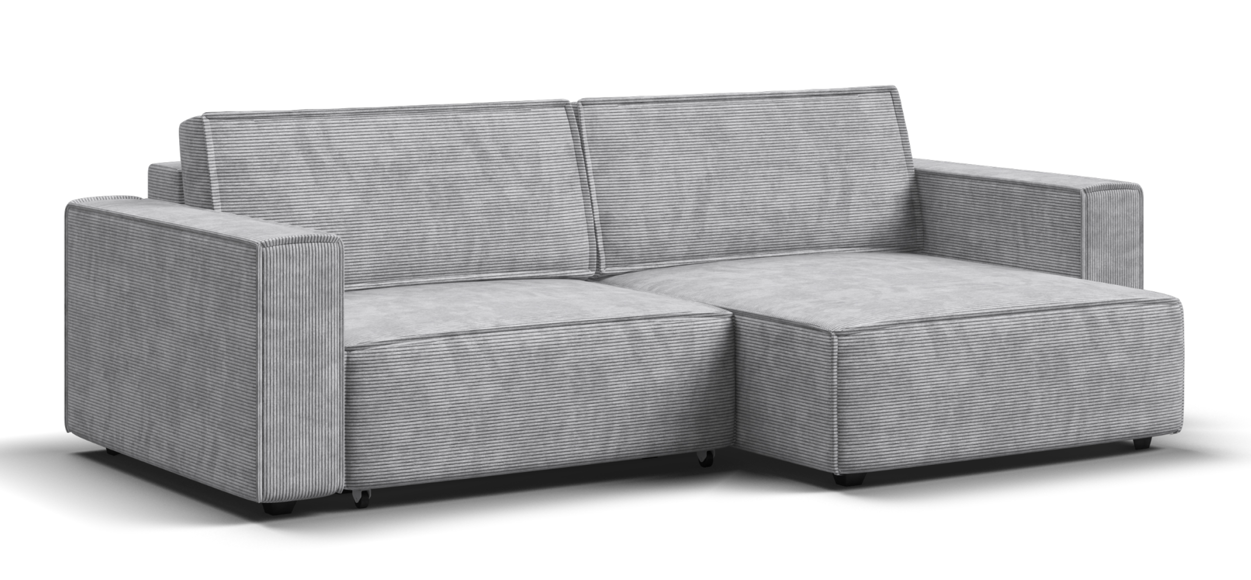 Угловой диван Босс Софт Модуль Вельвет Корд серый
Угловой диван Босс Софт Модуль Вельвет Корд серый