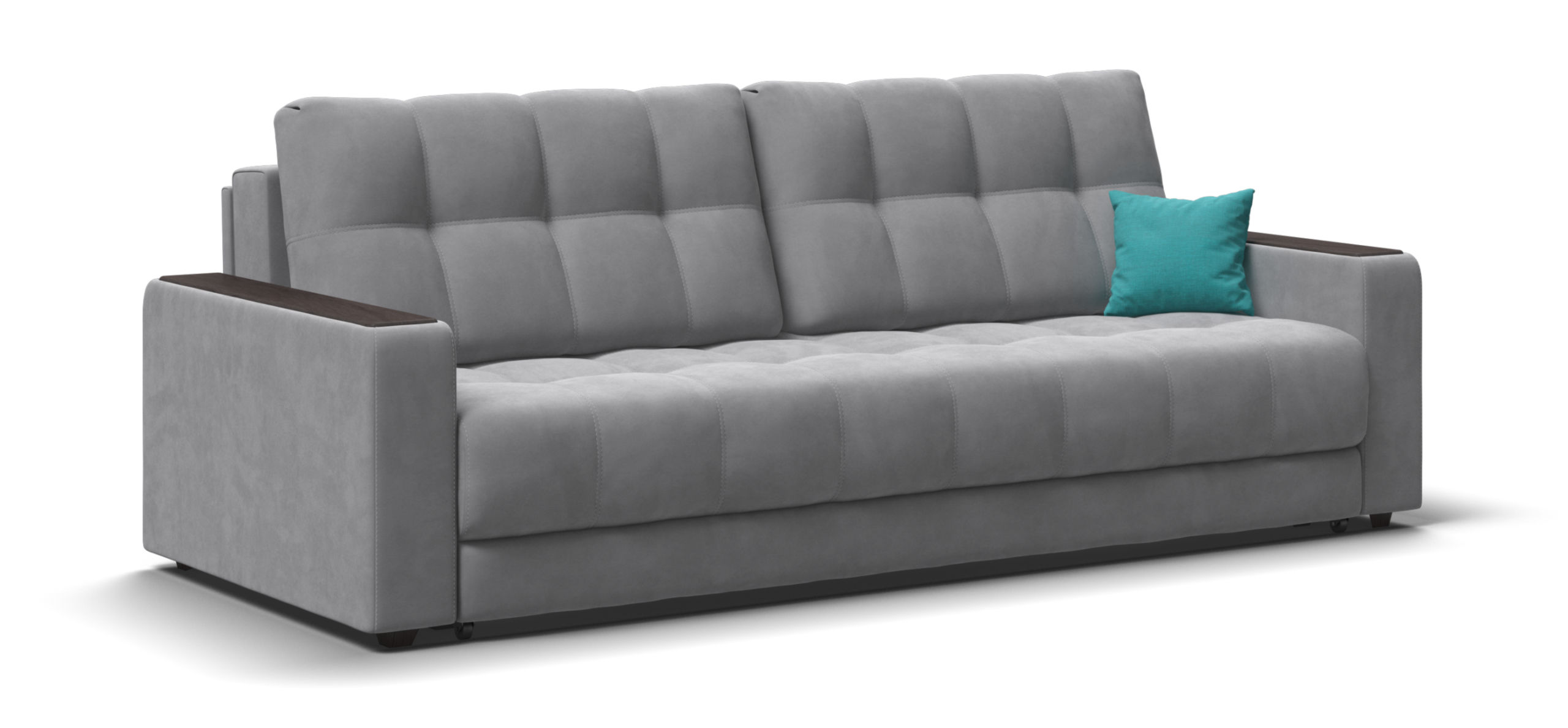 Диван Босс велюр Монолит сталь
Диван Босс велюр Монолит сталь