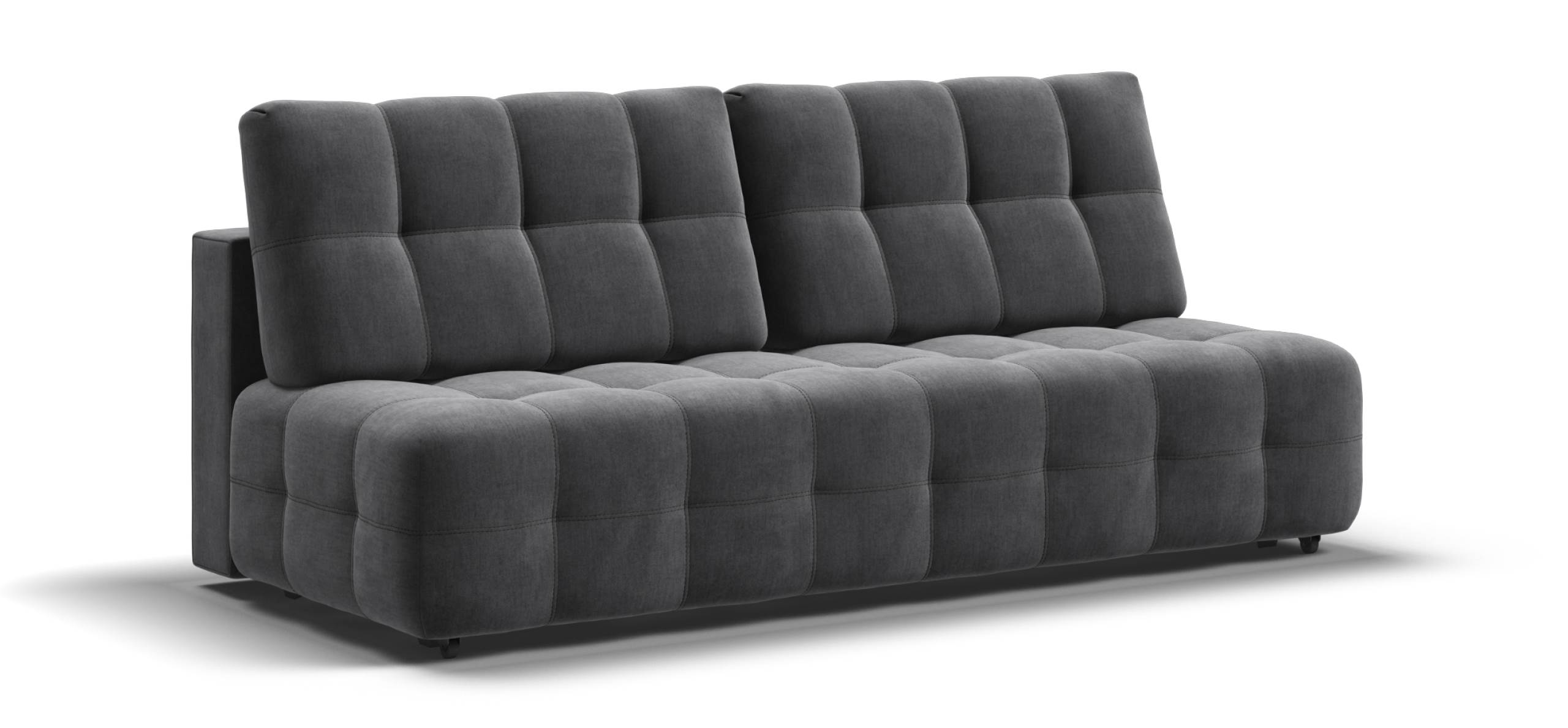 Диван Босс Мини велюр Монолит серый
Диван Босс Мини велюр Монолит серый