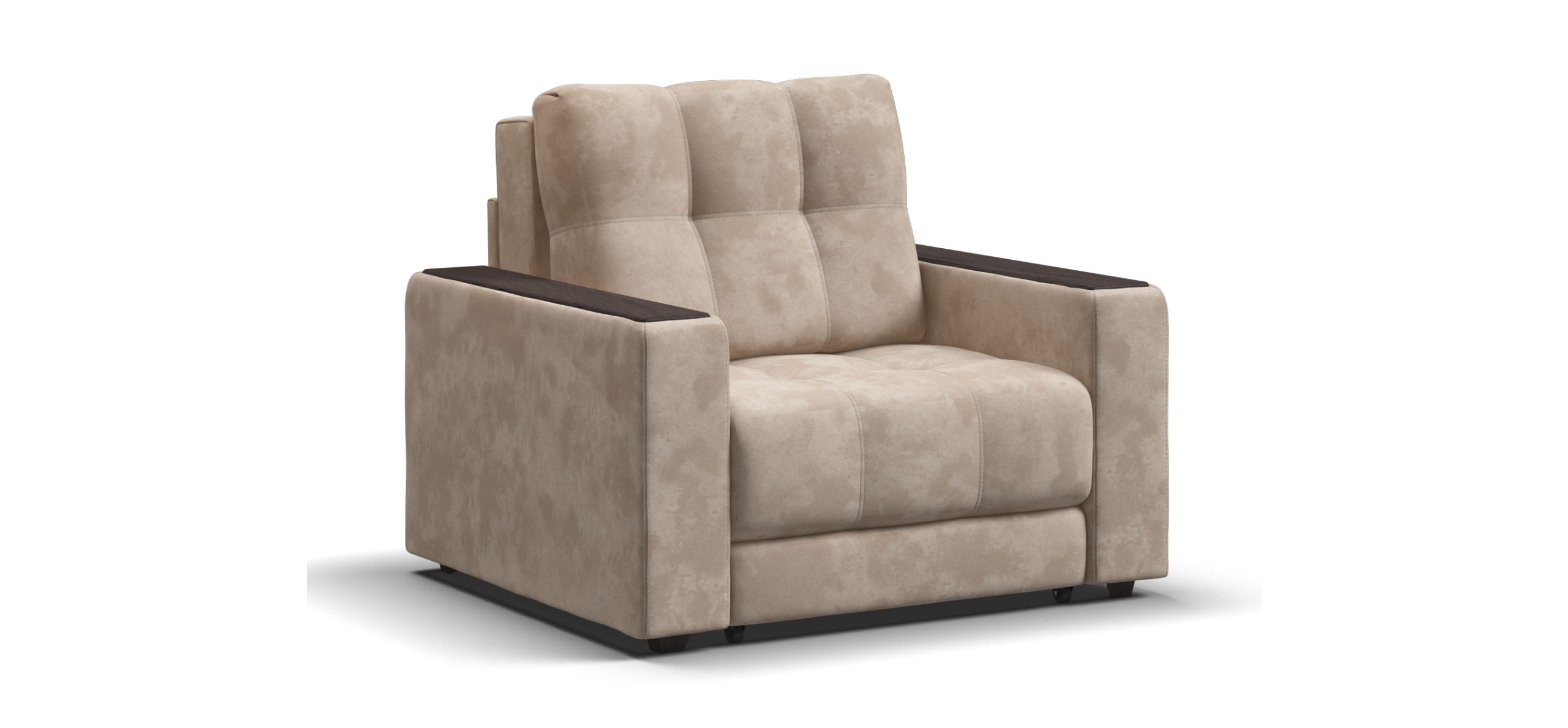 Босс кресло-кровать велюр Алькантара пепел
Босс кресло-кровать велюр Алькантара пепел