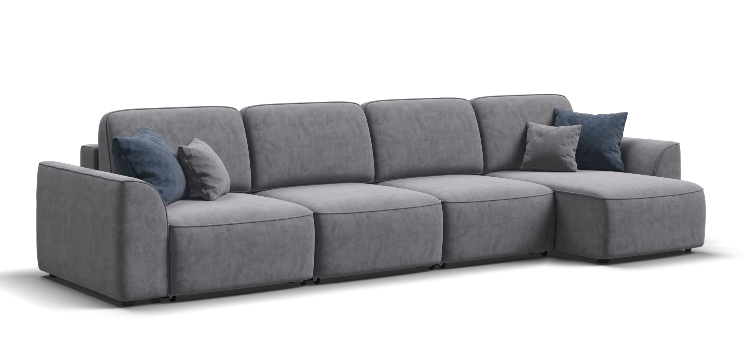 Угловой диван Кинг Модуль Макс велюр Роял агат
Угловой диван Кинг Модуль Макс велюр Роял агат