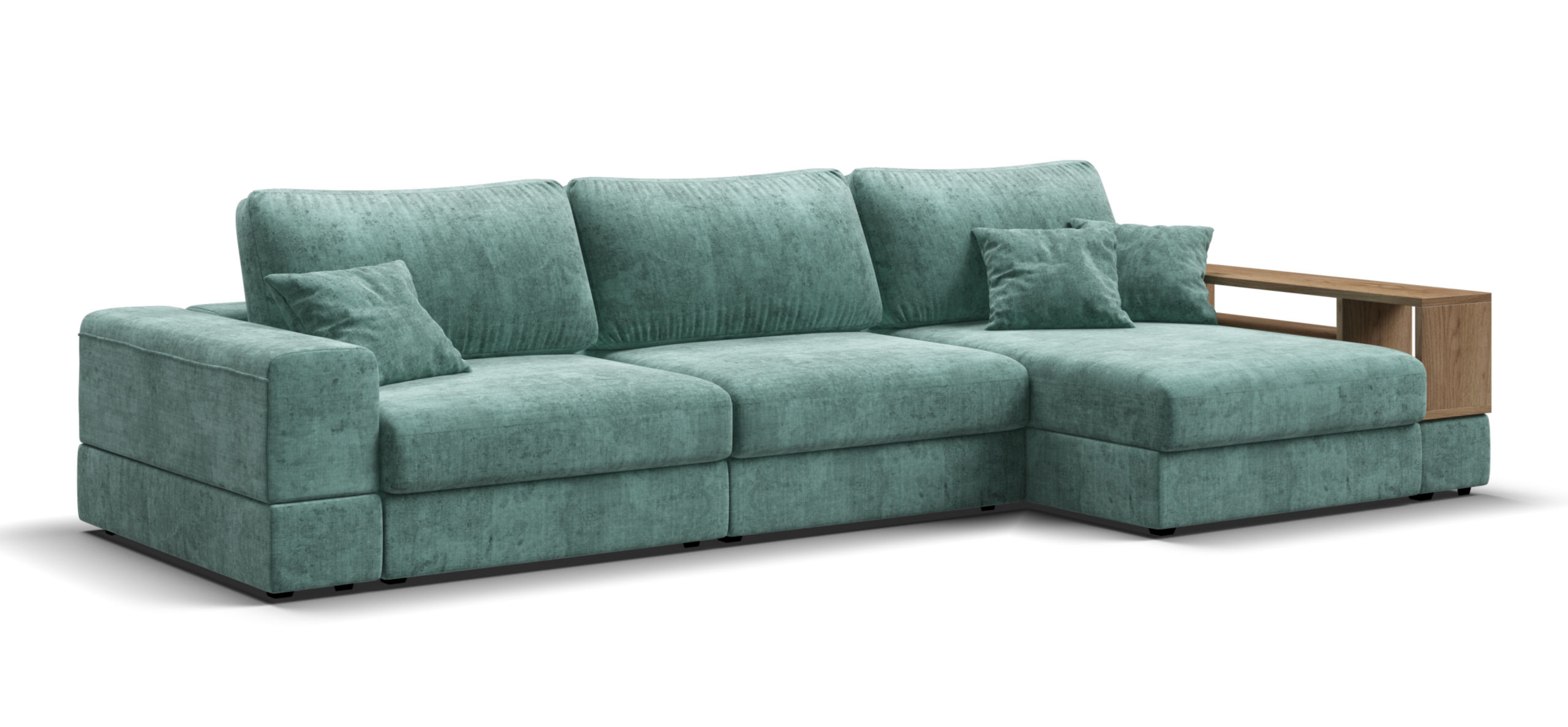 Угловой диван-кровать Босс Модуль ХЛ Шенилл Глосс минт
Угловой диван-кровать Босс Модуль ХЛ Шенилл Глосс минт