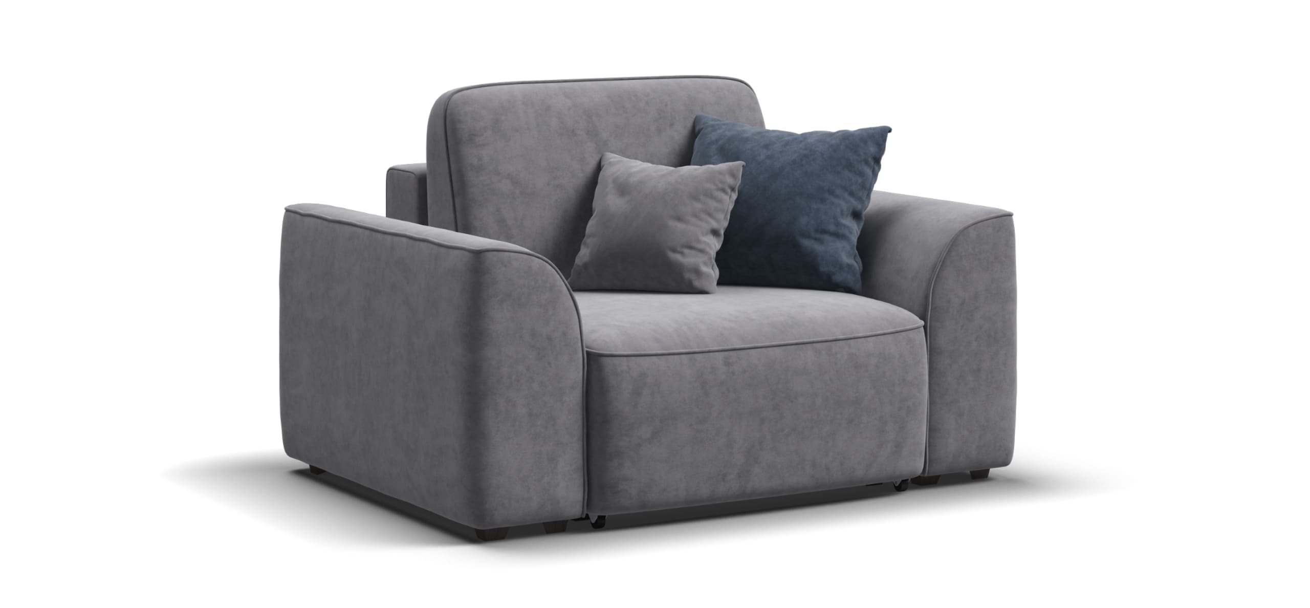 Кресло Кинг Модуль велюр Роял агат
Кресло Кинг Модуль велюр Роял агат