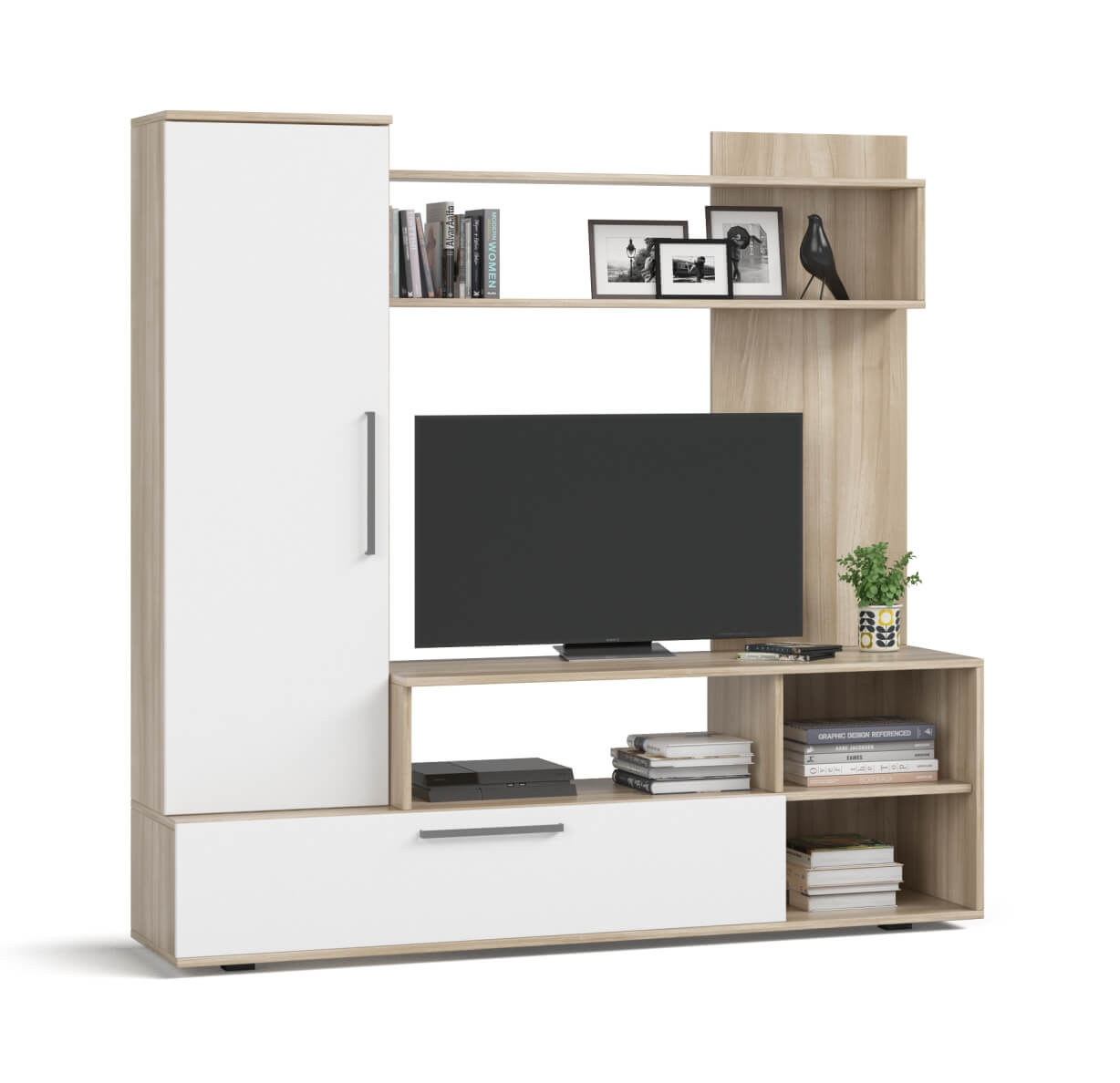 Стенка Симпл 150 Сонома, Белый снег
Стенка Симпл 150 Сонома, Белый снег