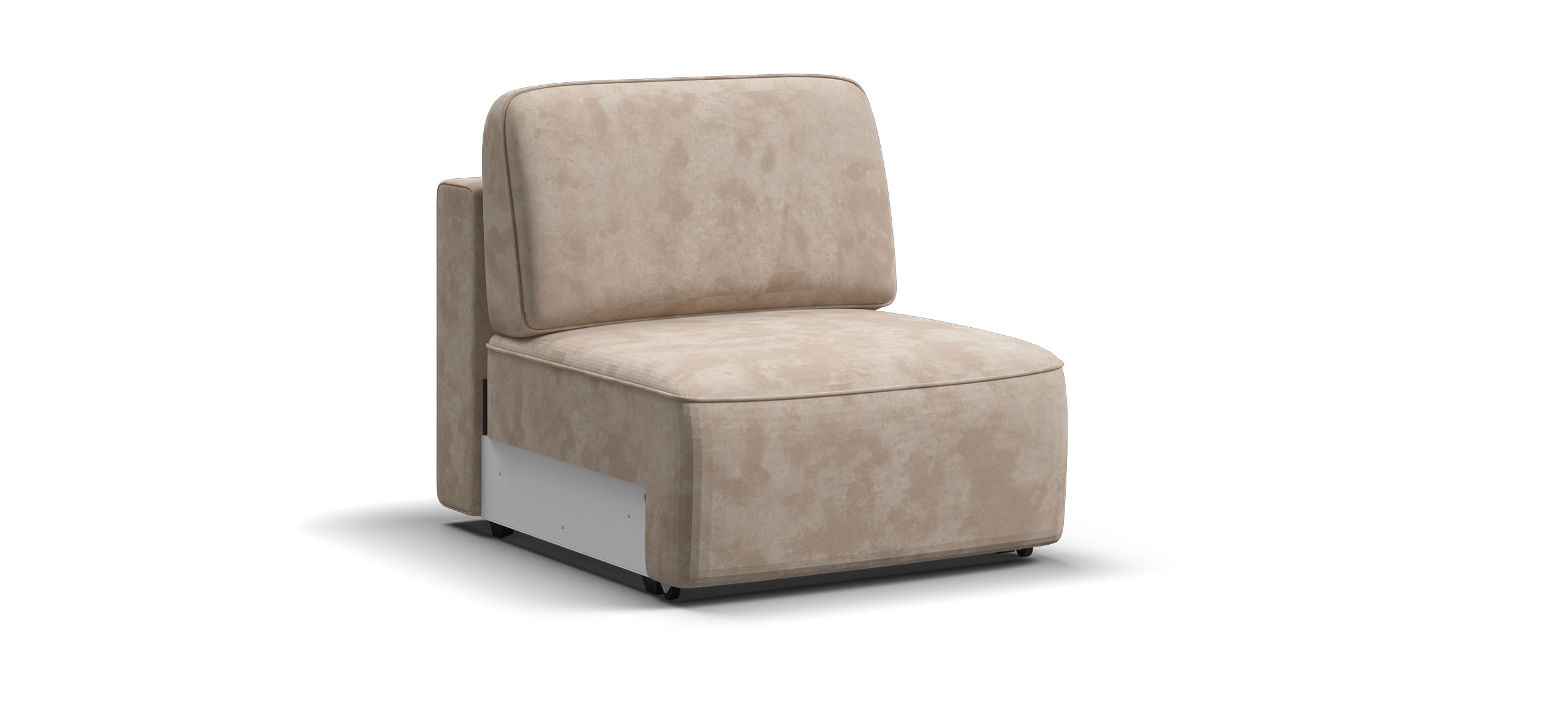 Кинг Модуль спальное место велюр Алькантара пепел
Кинг Модуль спальное место велюр Алькантара пепел