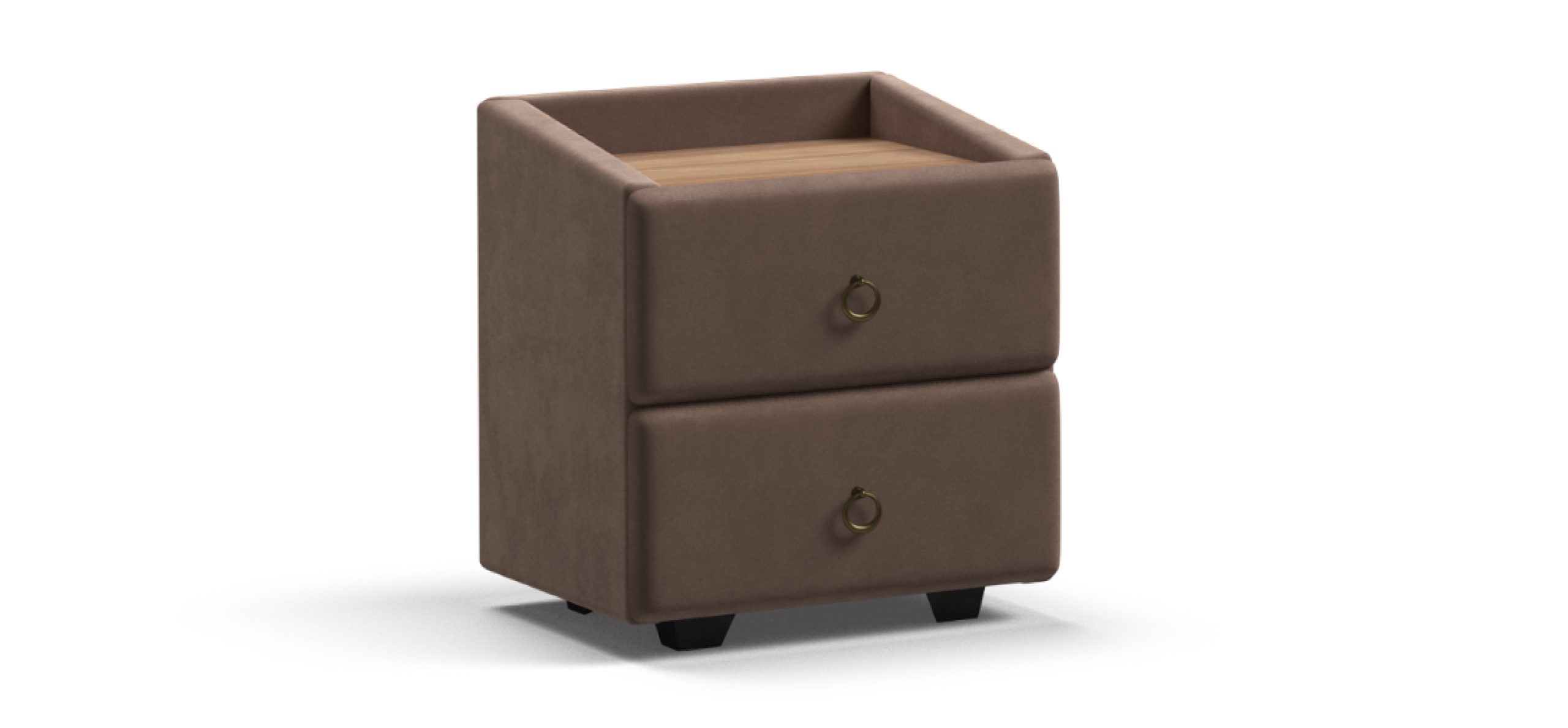 Тумба Босс Классик велюр Монолит Мокко, Орех Селект
Тумба Босс Классик велюр Монолит Мокко, Орех Селект