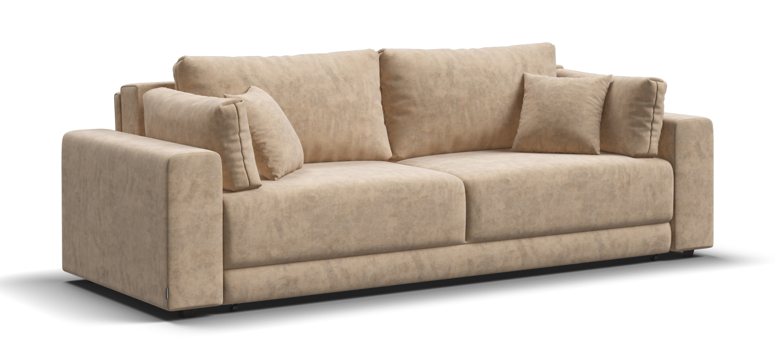 Диван Босс Прайм велюр Роял шампань
Диван Босс Прайм велюр Роял шампань