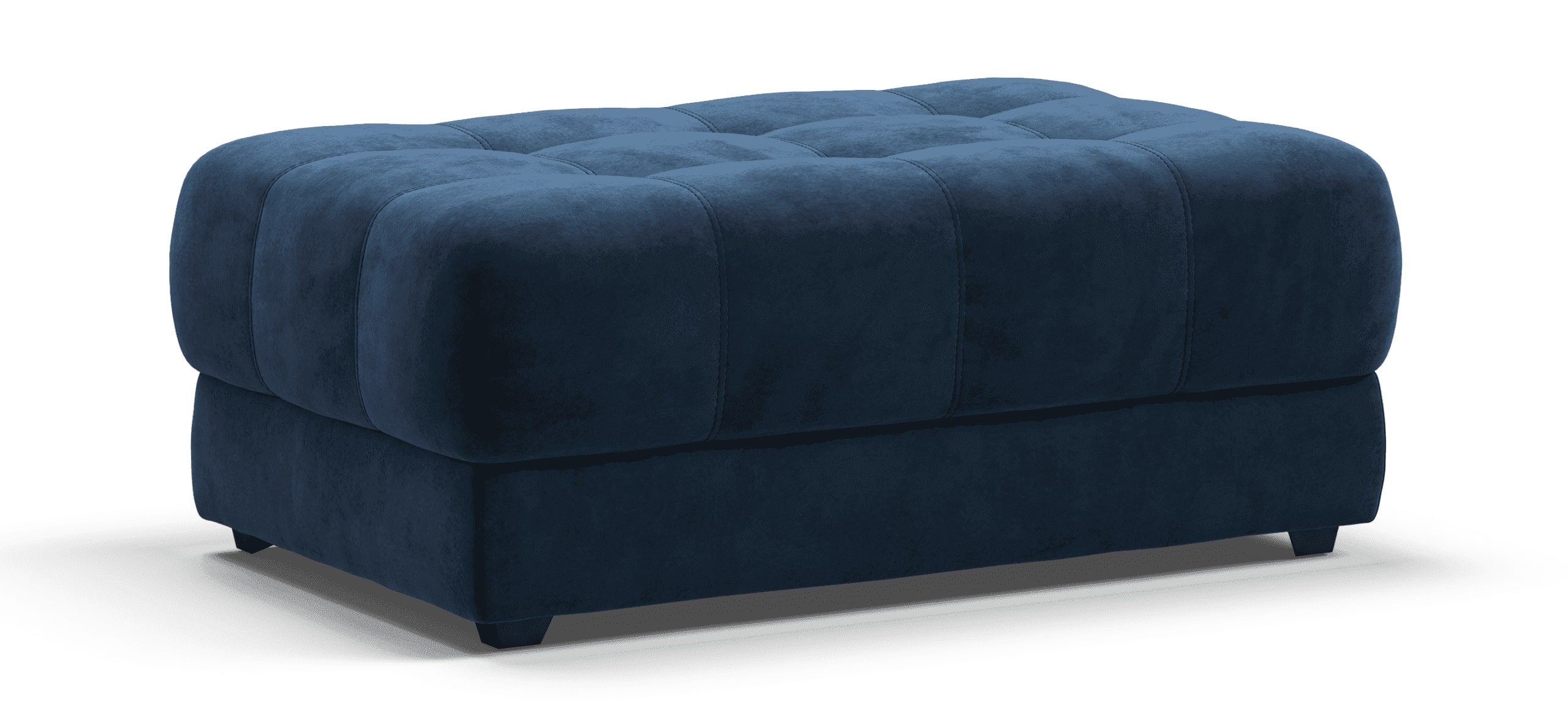 Босс пуф велюр Монолит синий
Босс пуф велюр Монолит синий