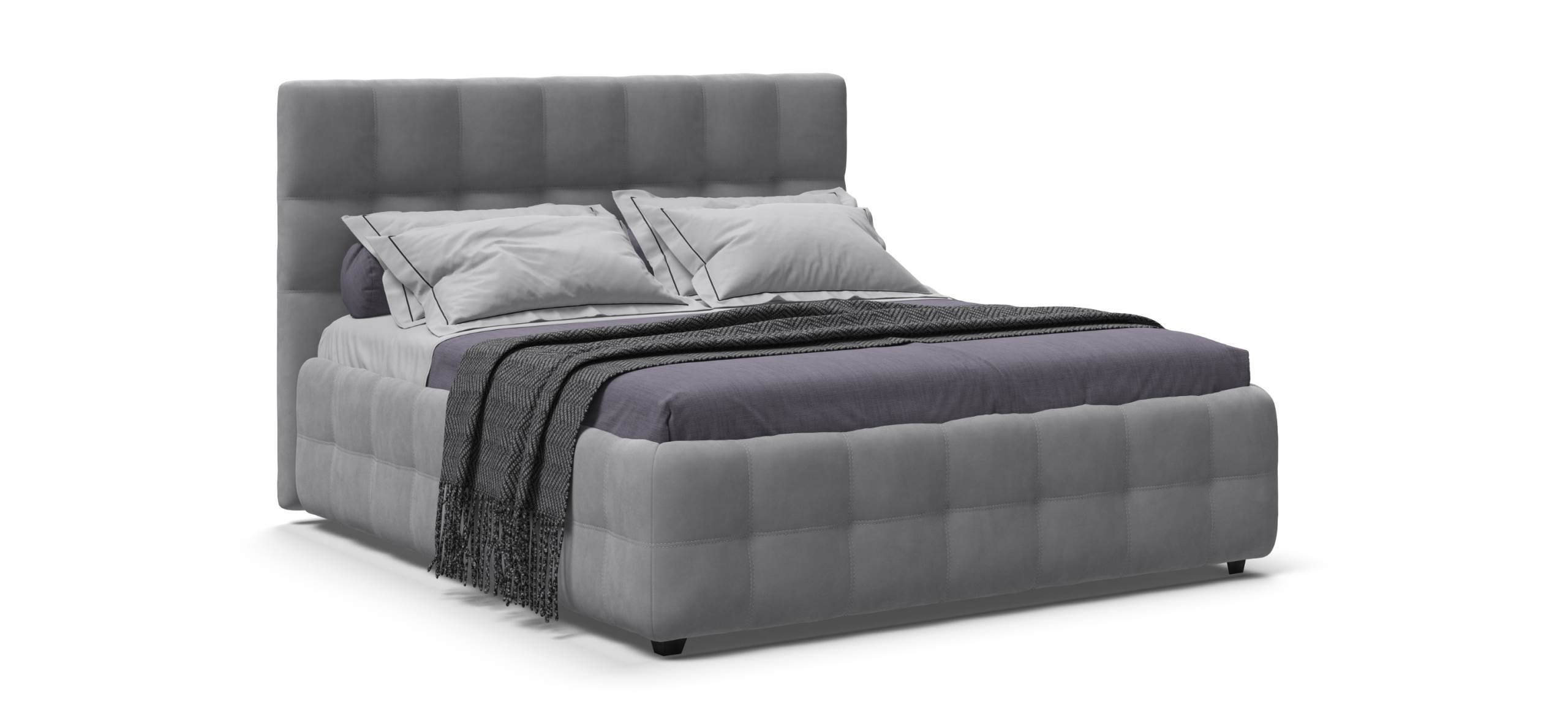 Босс Кровать+ПМ 160*200 велюр Монолит сталь
Босс Кровать+ПМ 160*200 велюр Монолит сталь