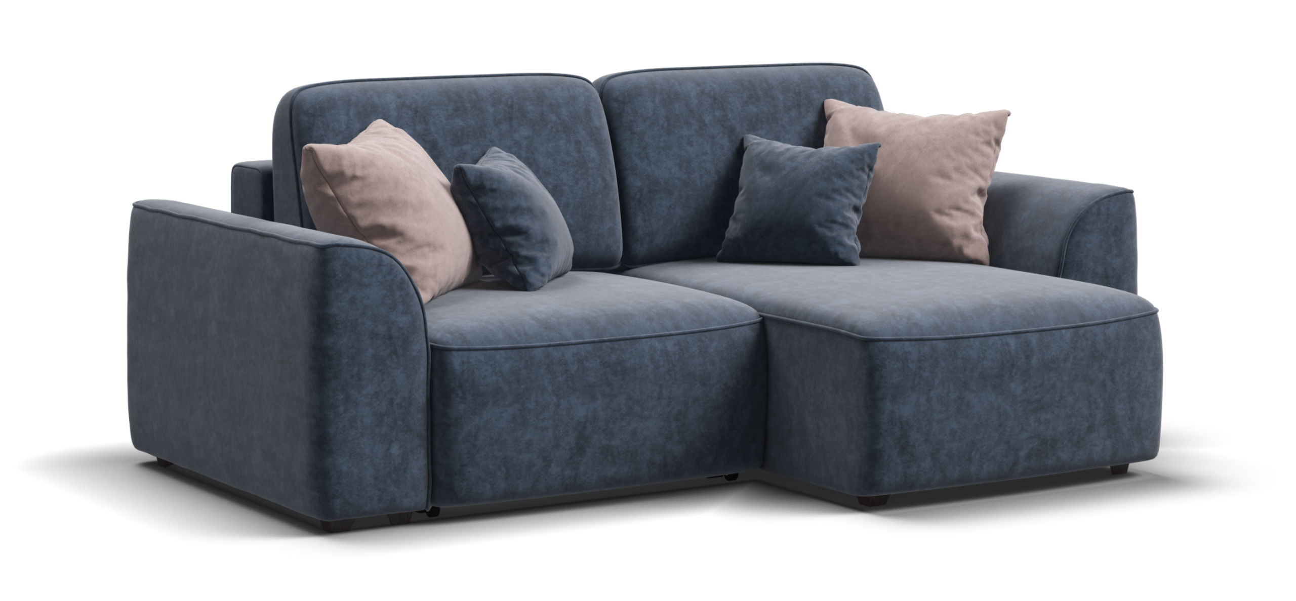 Угловой диван Кинг Модуль велюр Роял синий
Угловой диван Кинг Модуль велюр Роял синий