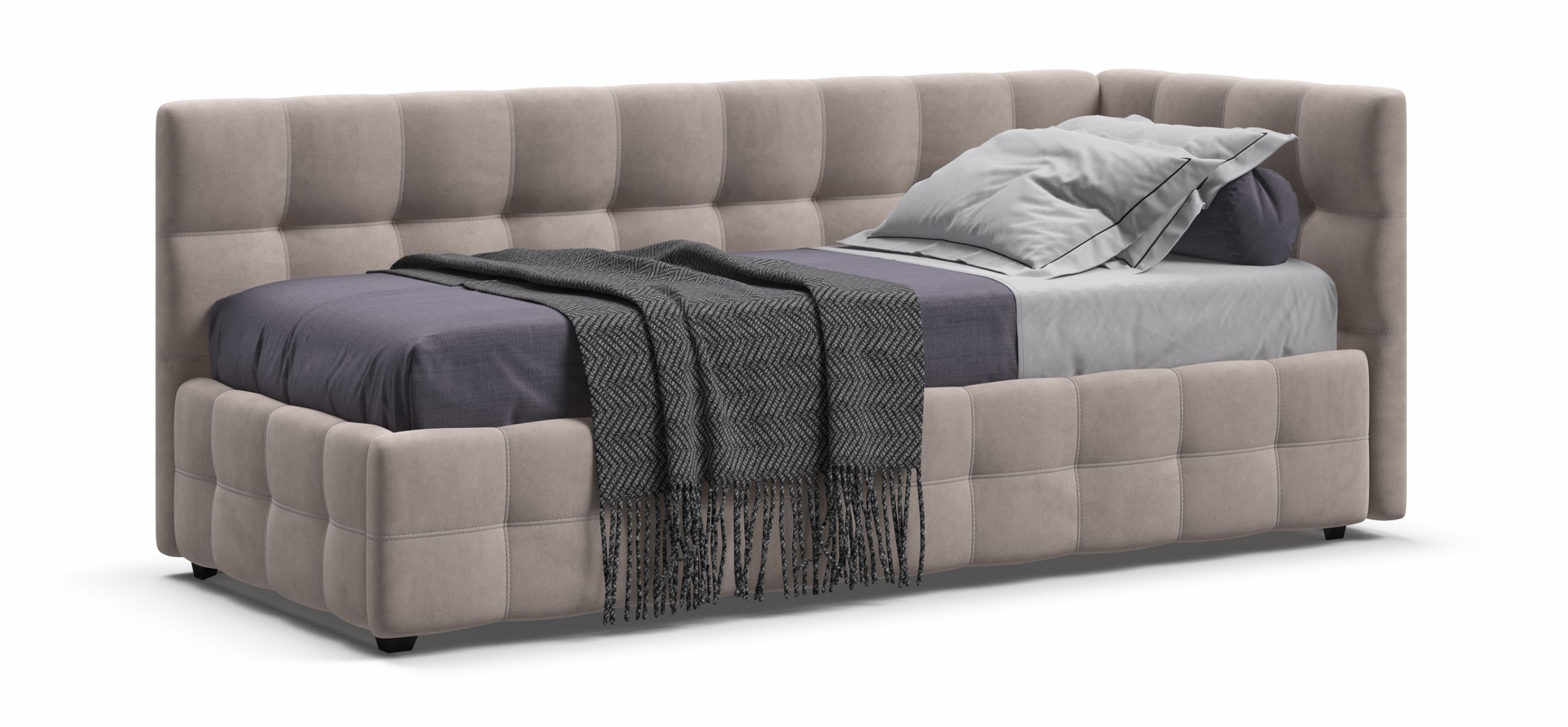 Босс Мини Кровать+ПМ 90*200 велюр Монолит латте
Босс Мини Кровать+ПМ 90*200 велюр Монолит латте