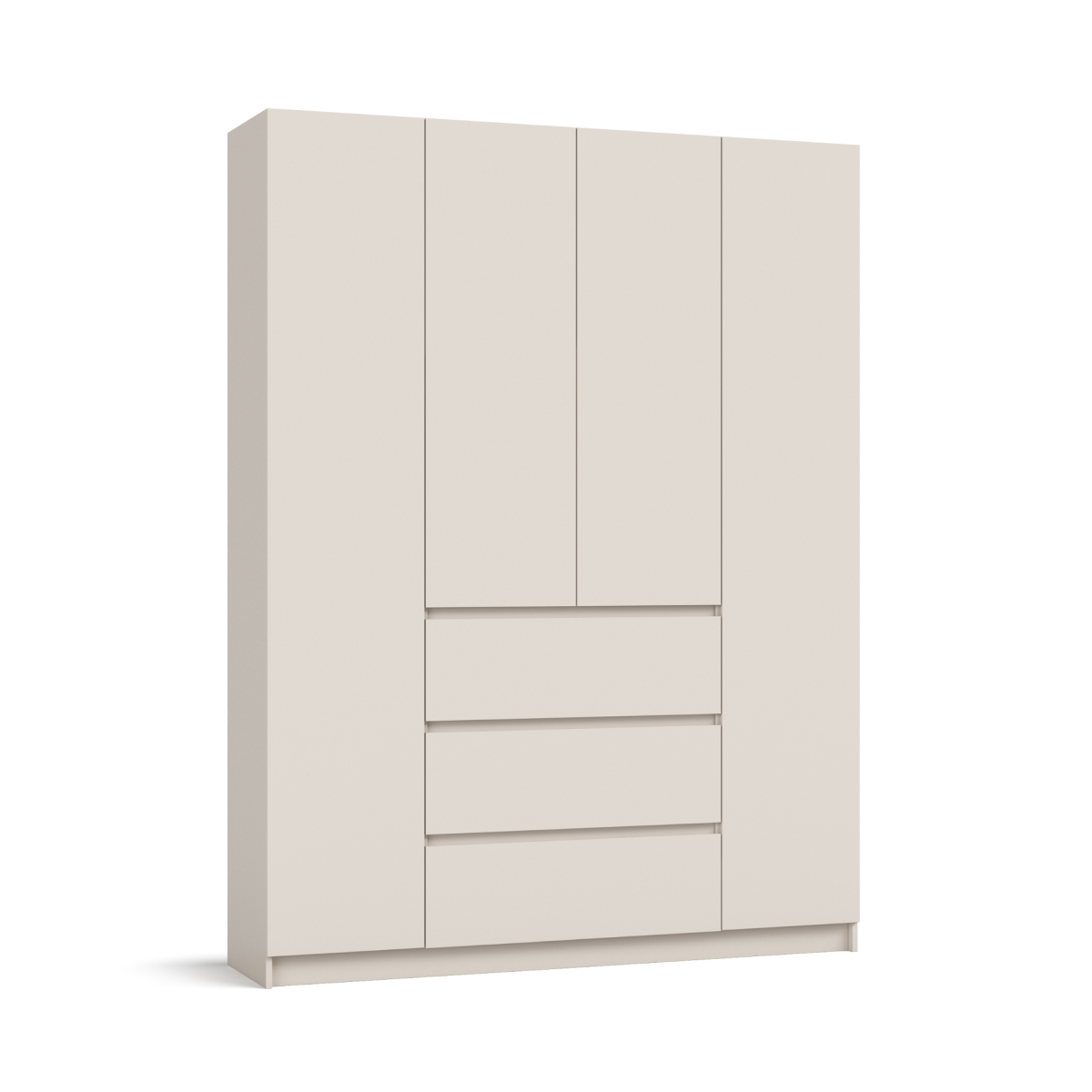 Идея 160 шкаф распашной 4Д+ящики Кашемир
Идея 160 шкаф распашной 4Д+ящики Кашемир