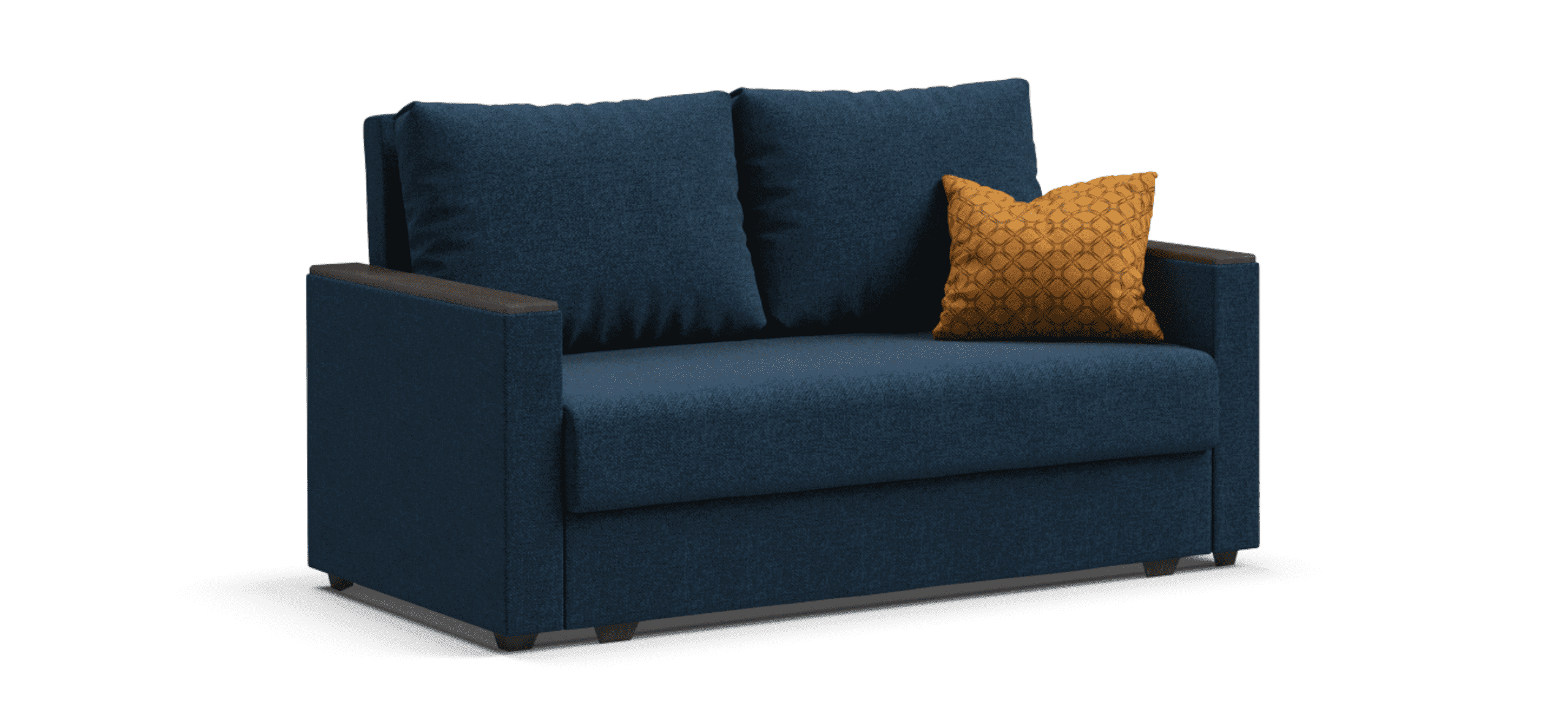 Диван Атланта двухместный Рогожка Мальмо синий
Диван Атланта двухместный Рогожка Мальмо синий