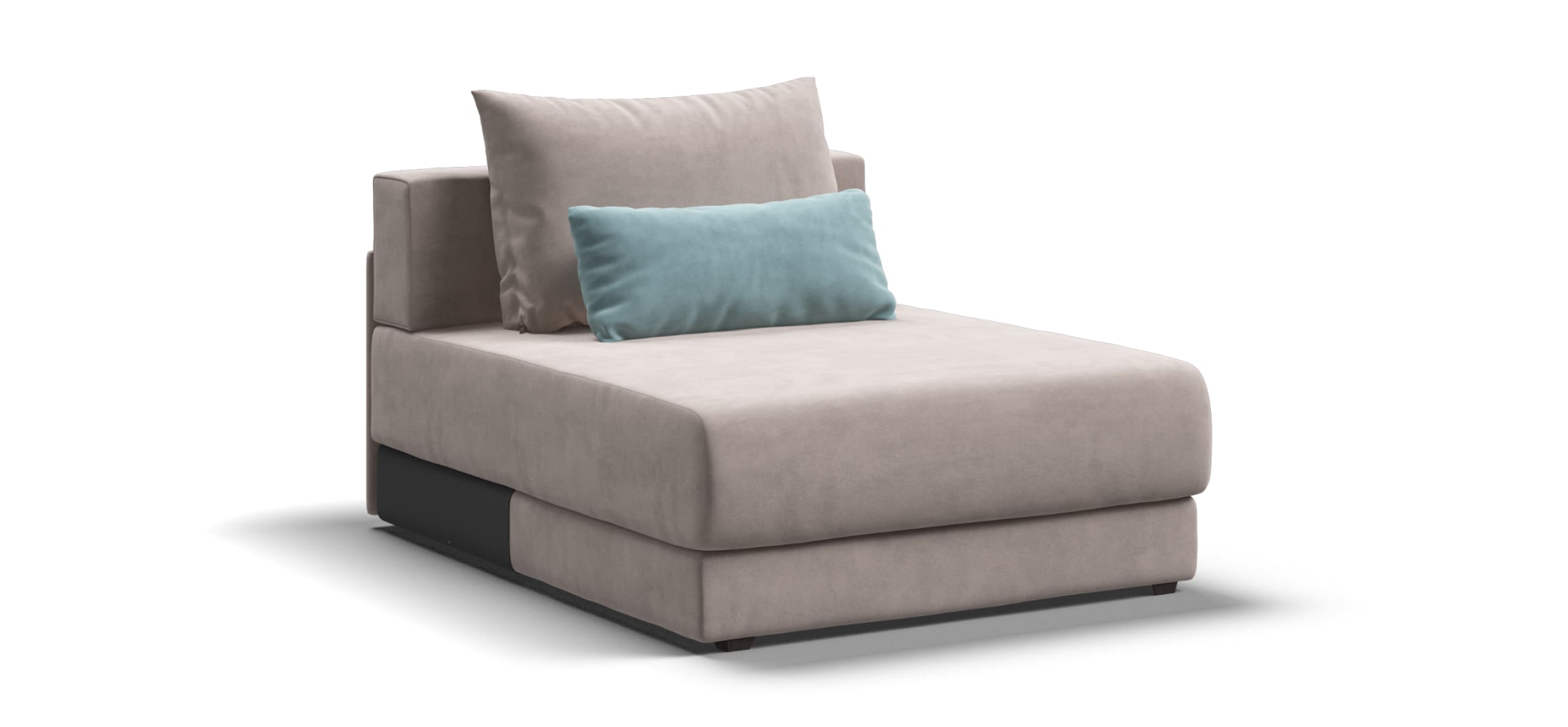 Ричмонд Модуль оттоманка велюр Монолит латте
Ричмонд Модуль оттоманка велюр Монолит латте