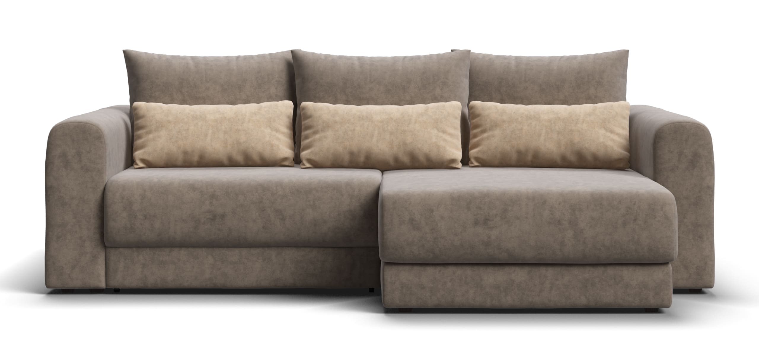 Модульный угловой диван Ричмонд Модуль велюр Роял тауп
Модульный угловой диван Ричмонд Модуль велюр Роял тауп