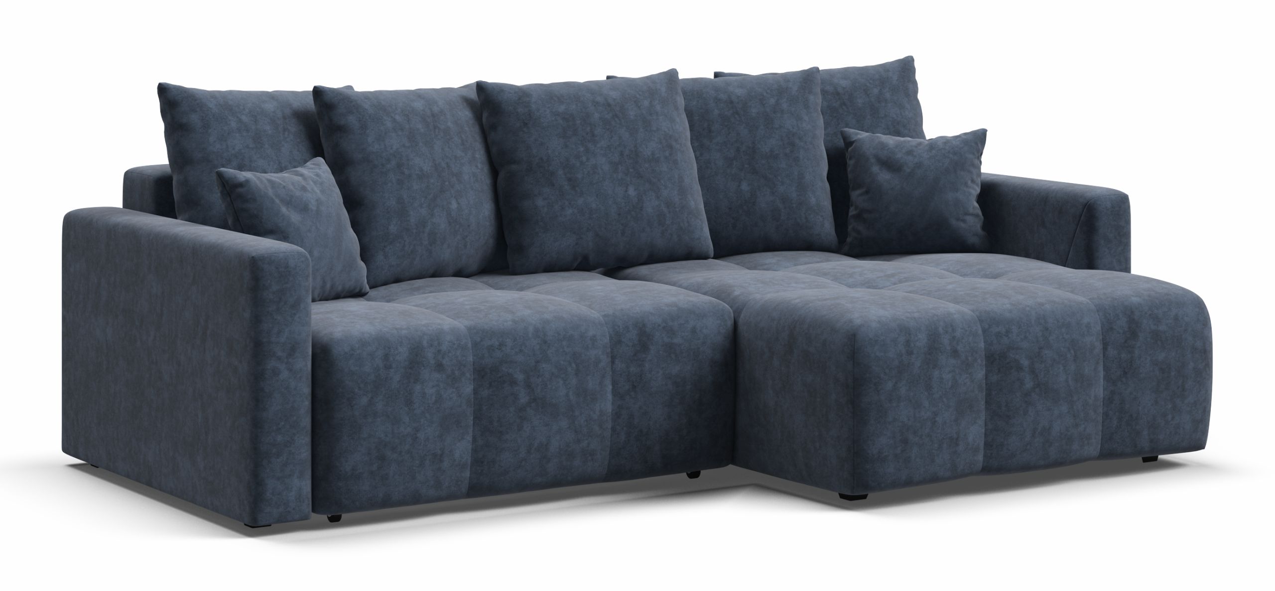 Угловой диван Босс Тренд велюр Роял синий
Угловой диван Босс Тренд велюр Роял синий