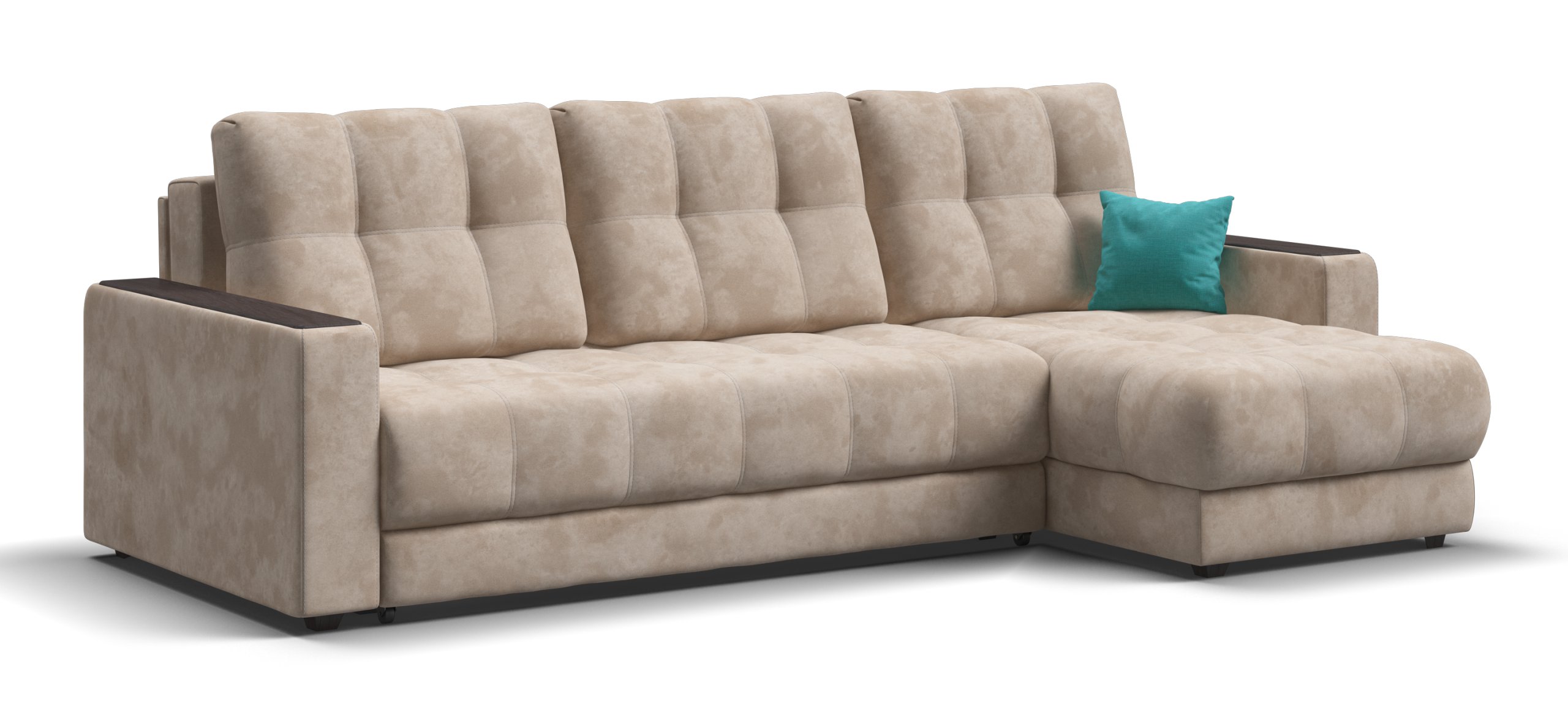 Угловой диван Босс Классик велюр Алькантара пепел
Угловой диван Босс Классик велюр Алькантара пепел