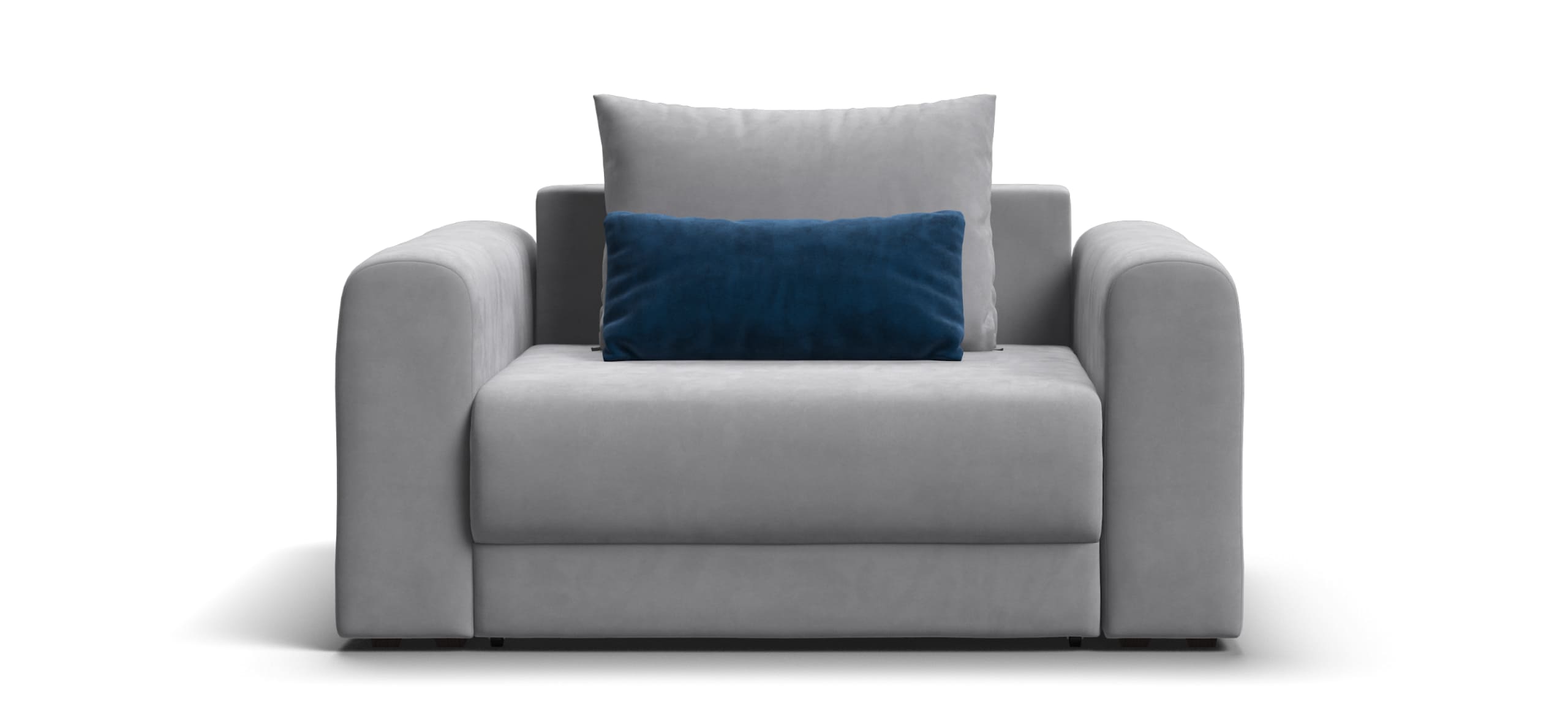 Кресло Ричмонд Модуль велюр Монолит сталь
Кресло Ричмонд Модуль велюр Монолит сталь