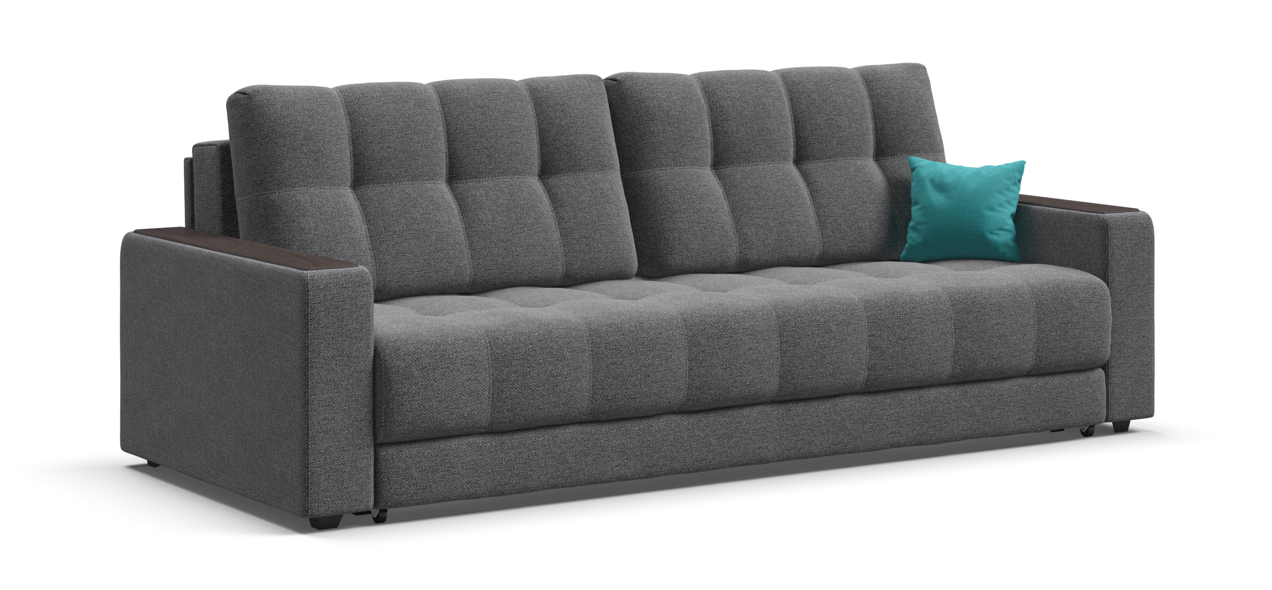 Диван Босс Рогожка Мальмо серый
Диван Босс Рогожка Мальмо серый