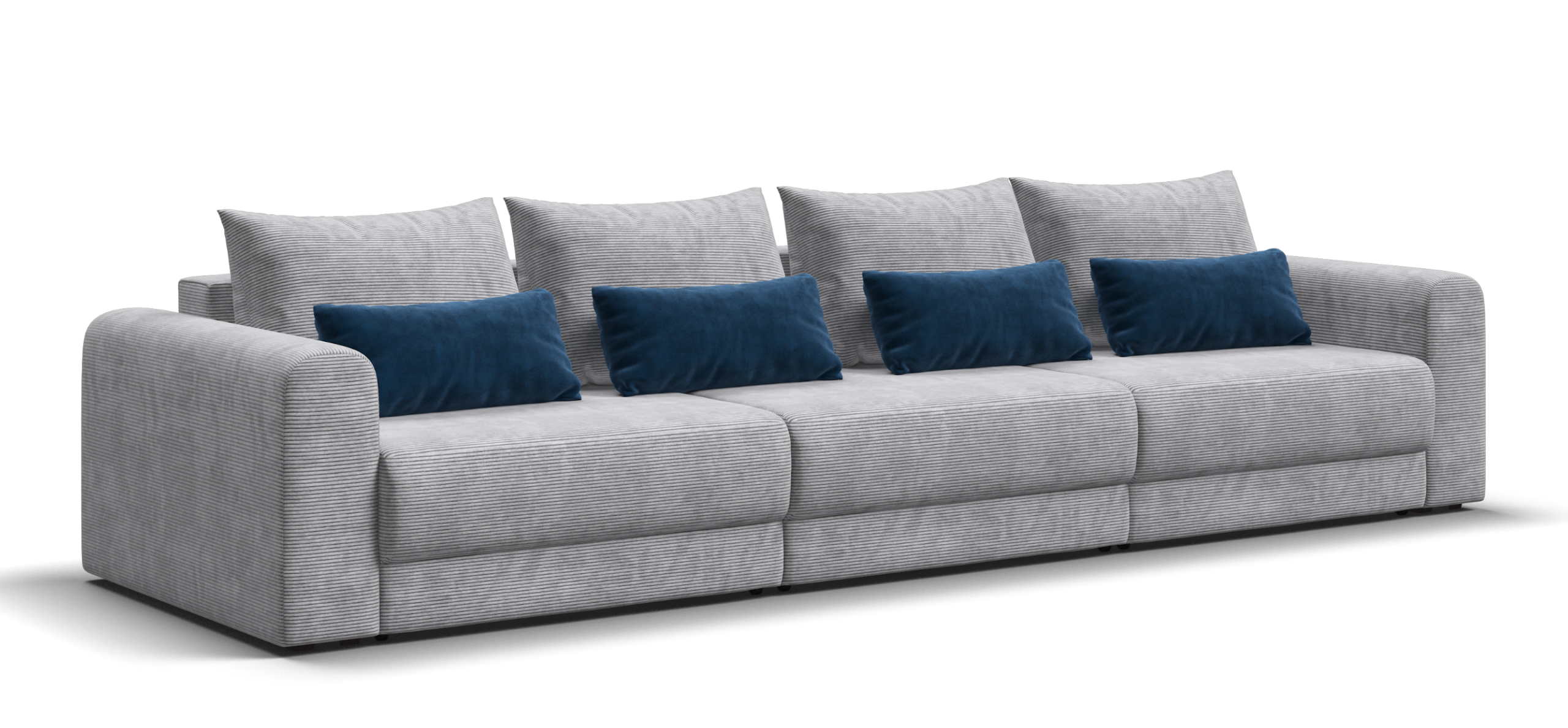 Модульный диван Ричмонд Модуль Макс Вельвет Корд серый
Модульный диван Ричмонд Модуль Макс Вельвет Корд серый