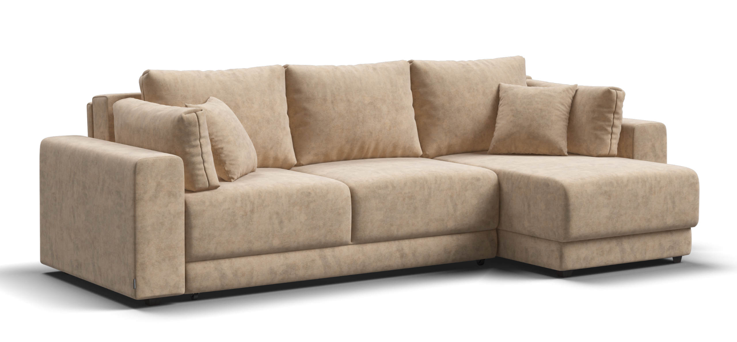 Угловой диван Босс Прайм ХЛ велюр Роял шампань
Угловой диван Босс Прайм ХЛ велюр Роял шампань