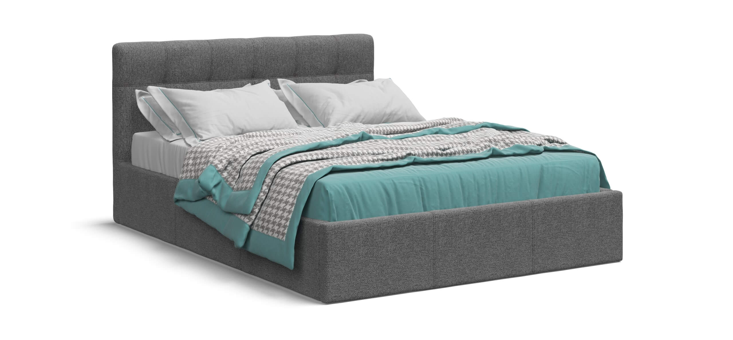 Белла Кровать без ПМ 140*200 Рогожка Мальмо серый
Белла Кровать без ПМ 140*200 Рогожка Мальмо серый