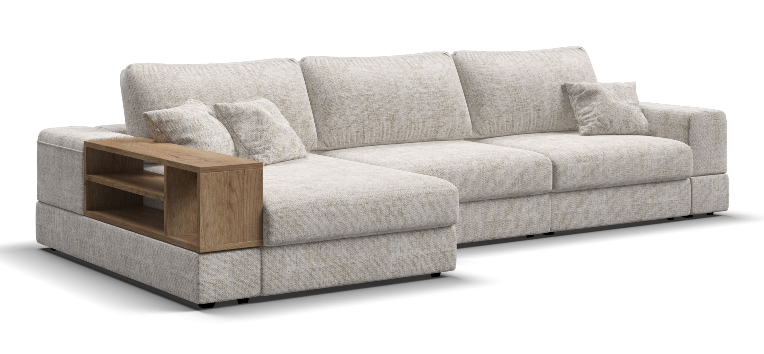 Угловой диван-кровать Босс Модуль ХЛ Шенилл Смарт кварц
Угловой диван-кровать Босс Модуль ХЛ Шенилл Смарт кварц