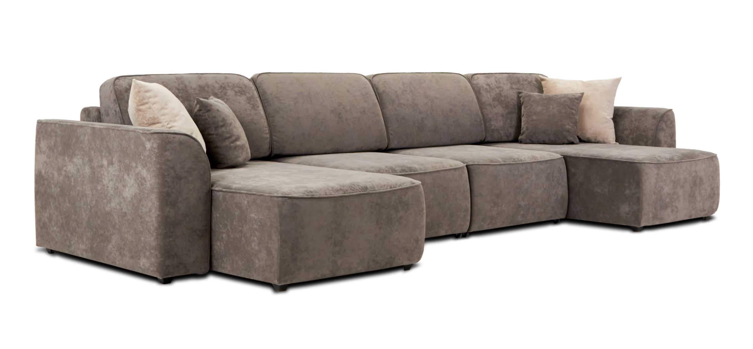 П-образный диван Кинг Модуль велюр Роял тауп
П-образный диван Кинг Модуль велюр Роял тауп