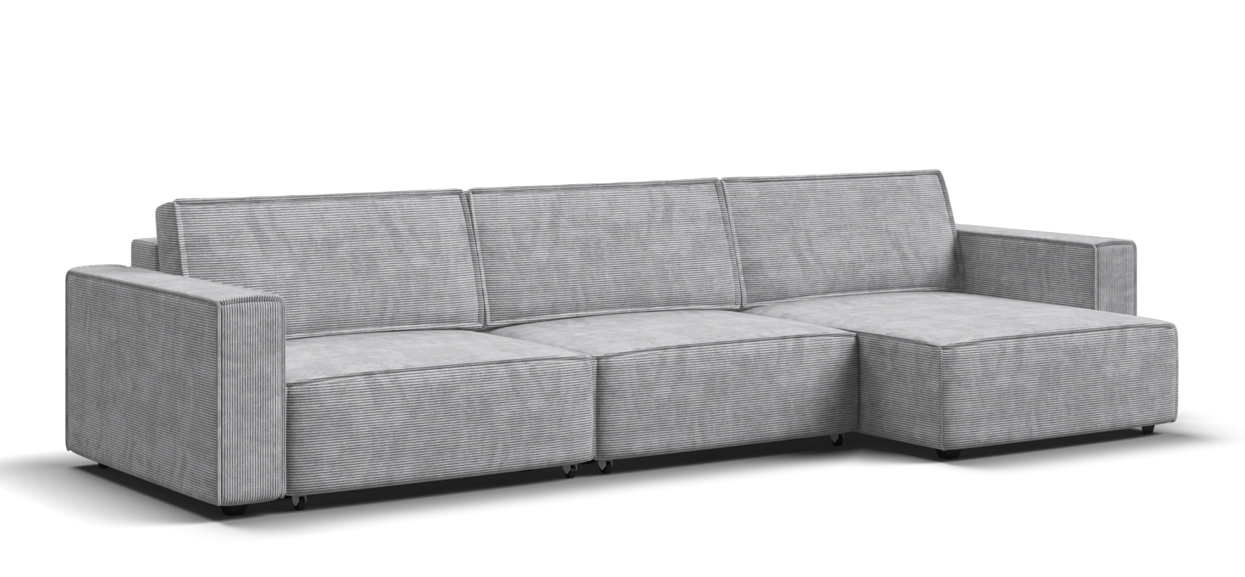 Угловой диван Босс Софт Модуль Макс Вельвет Корд серый
Угловой диван Босс Софт Модуль Макс Вельвет Корд серый