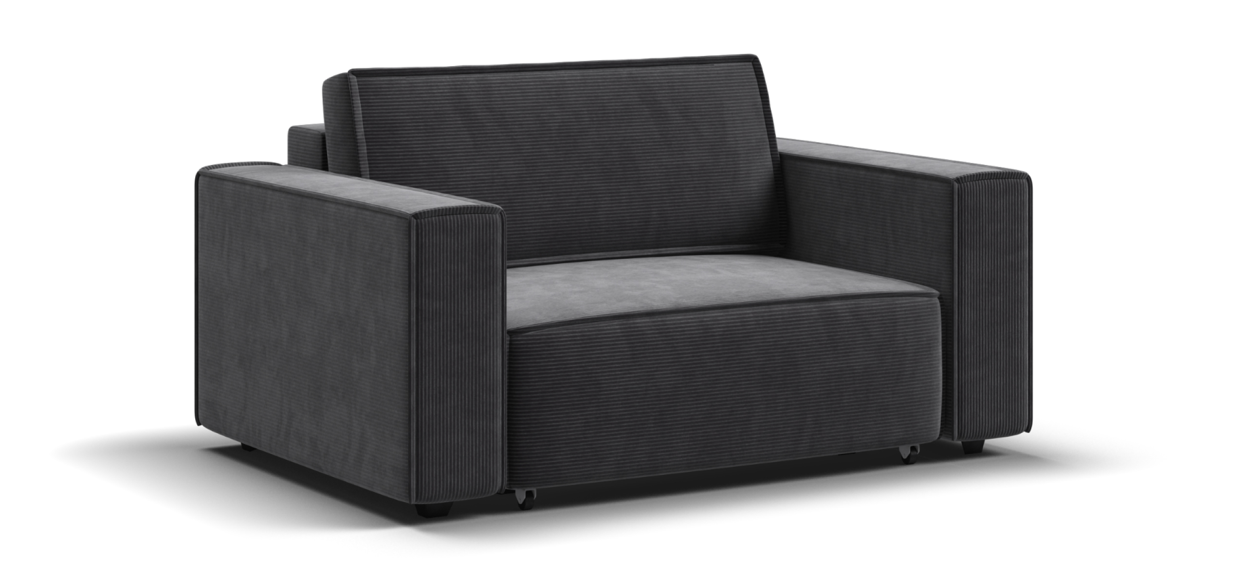 Кресло Босс Софт Модуль Вельвет Корд графит
Кресло Босс Софт Модуль Вельвет Корд графит