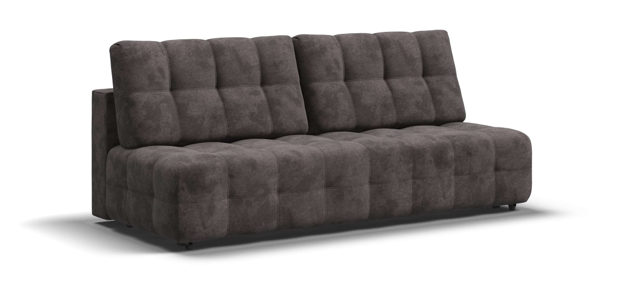 Диван Босс Мини велюр Алькантара серый
Диван Босс Мини велюр Алькантара серый