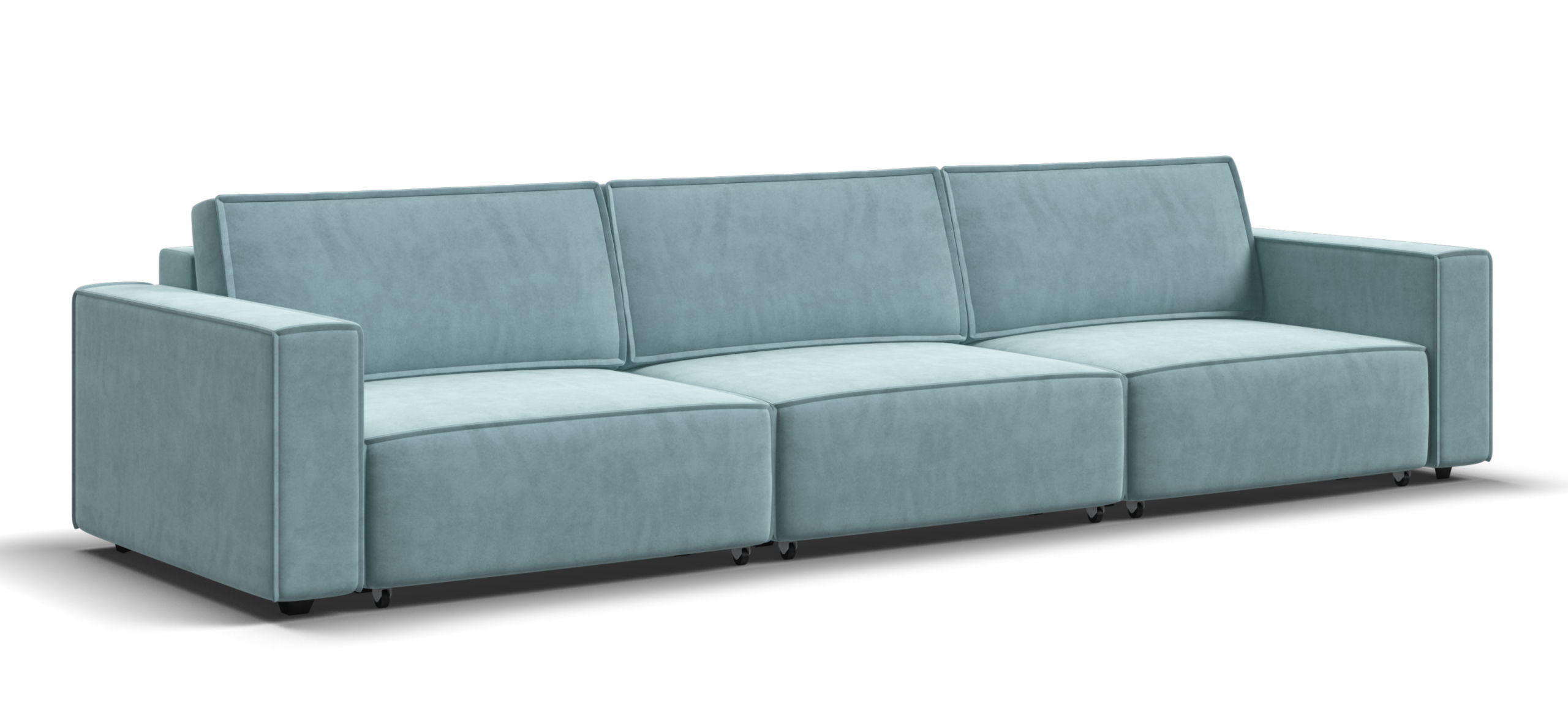 Диван Босс Софт Модуль Макс велюр Монолит аква
Диван Босс Софт Модуль Макс велюр Монолит аква