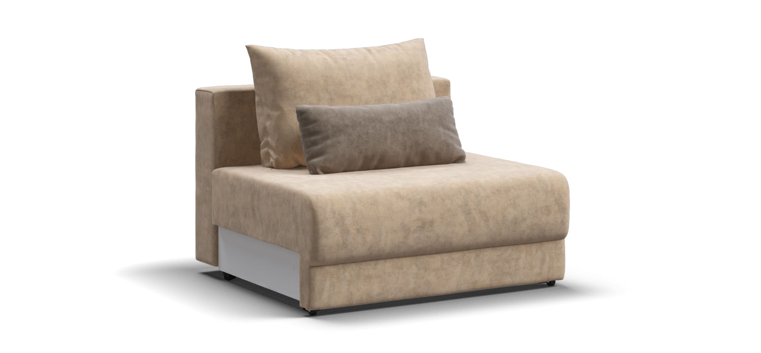 Ричмонд Модуль спальное место велюр Роял шампань
Ричмонд Модуль спальное место велюр Роял шампань