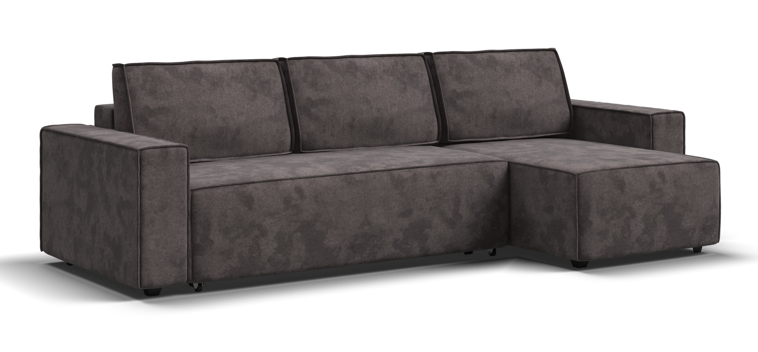 Угловой диван Норд велюр Алькантара серый
Угловой диван Норд велюр Алькантара серый