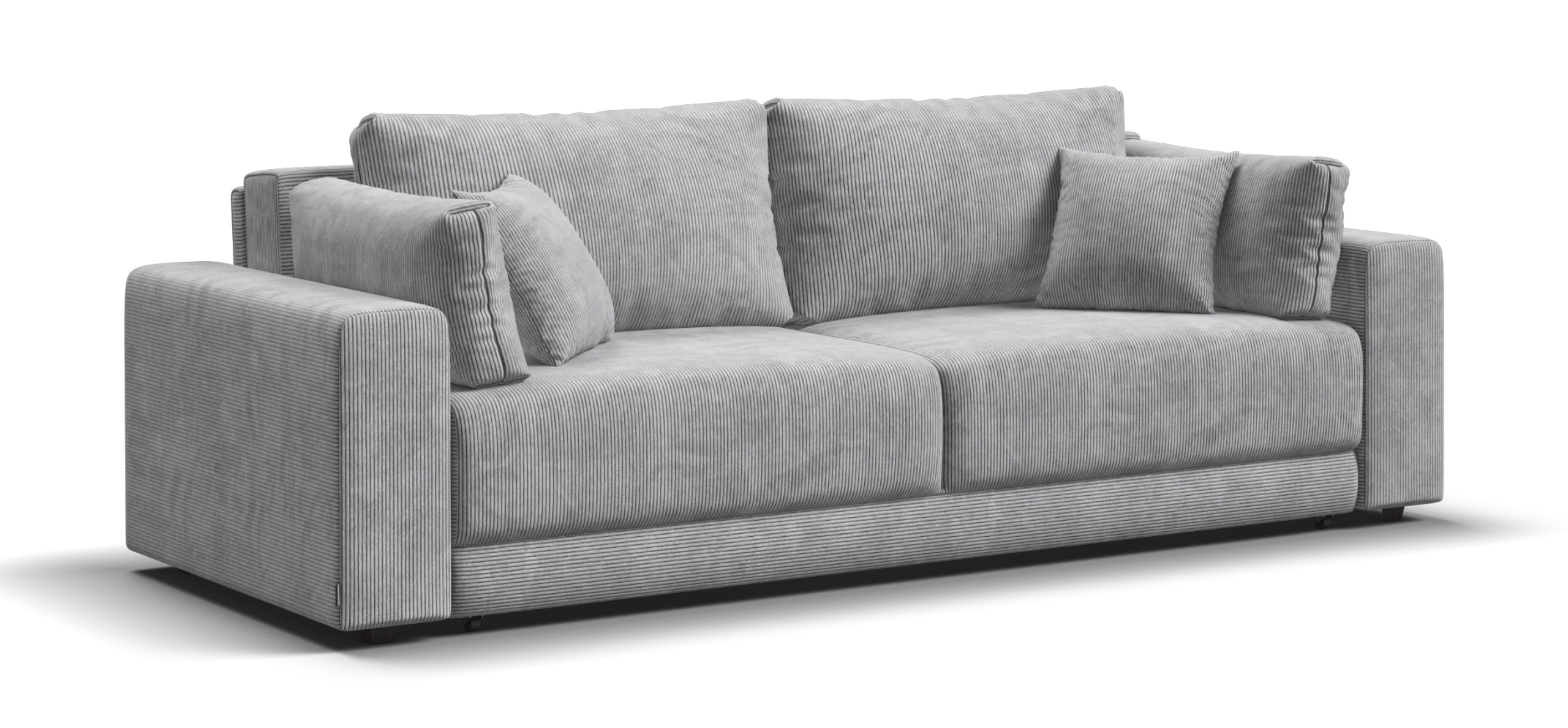 Диван Босс Прайм Вельвет Корд серый
Диван Босс Прайм Вельвет Корд серый