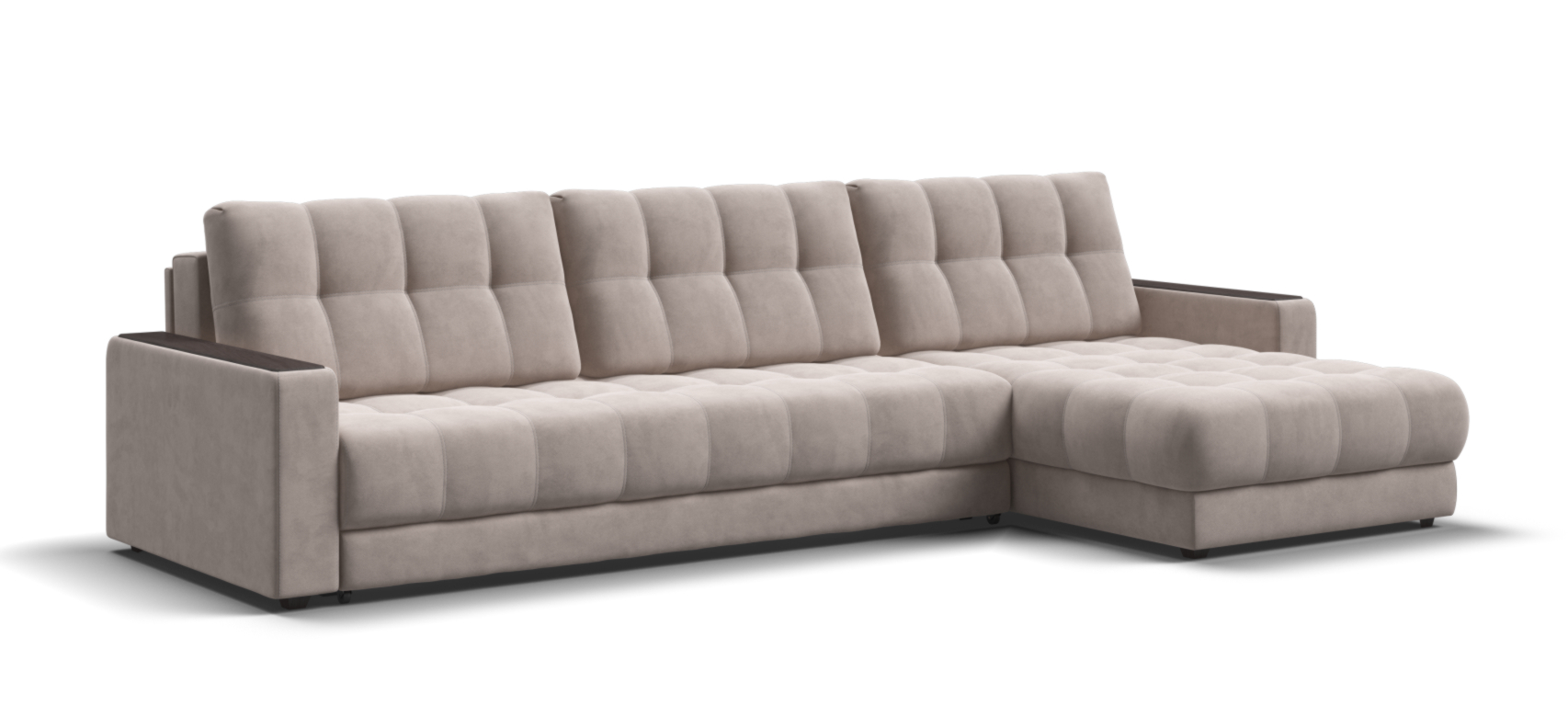 Угловой диван Босс Макс велюр Монолит латте
Угловой диван Босс Макс велюр Монолит латте